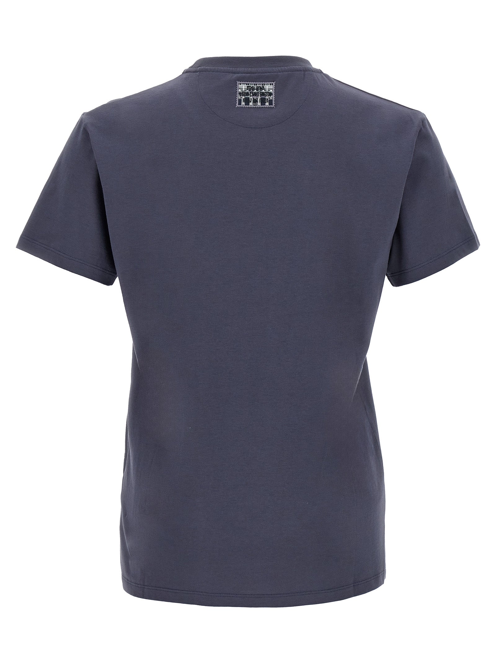 Blue Cotton T-Shirt