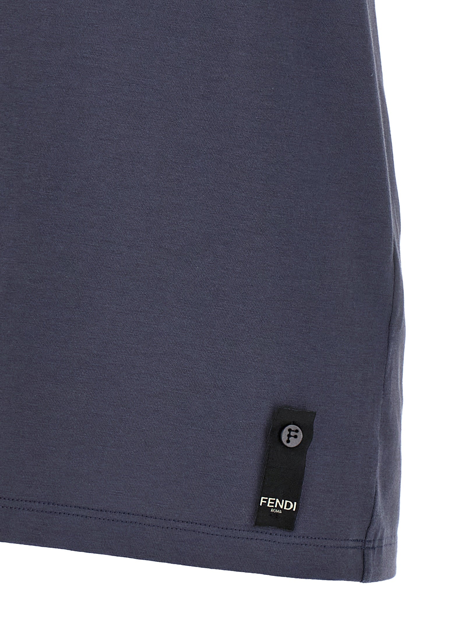 Blue Cotton T-Shirt