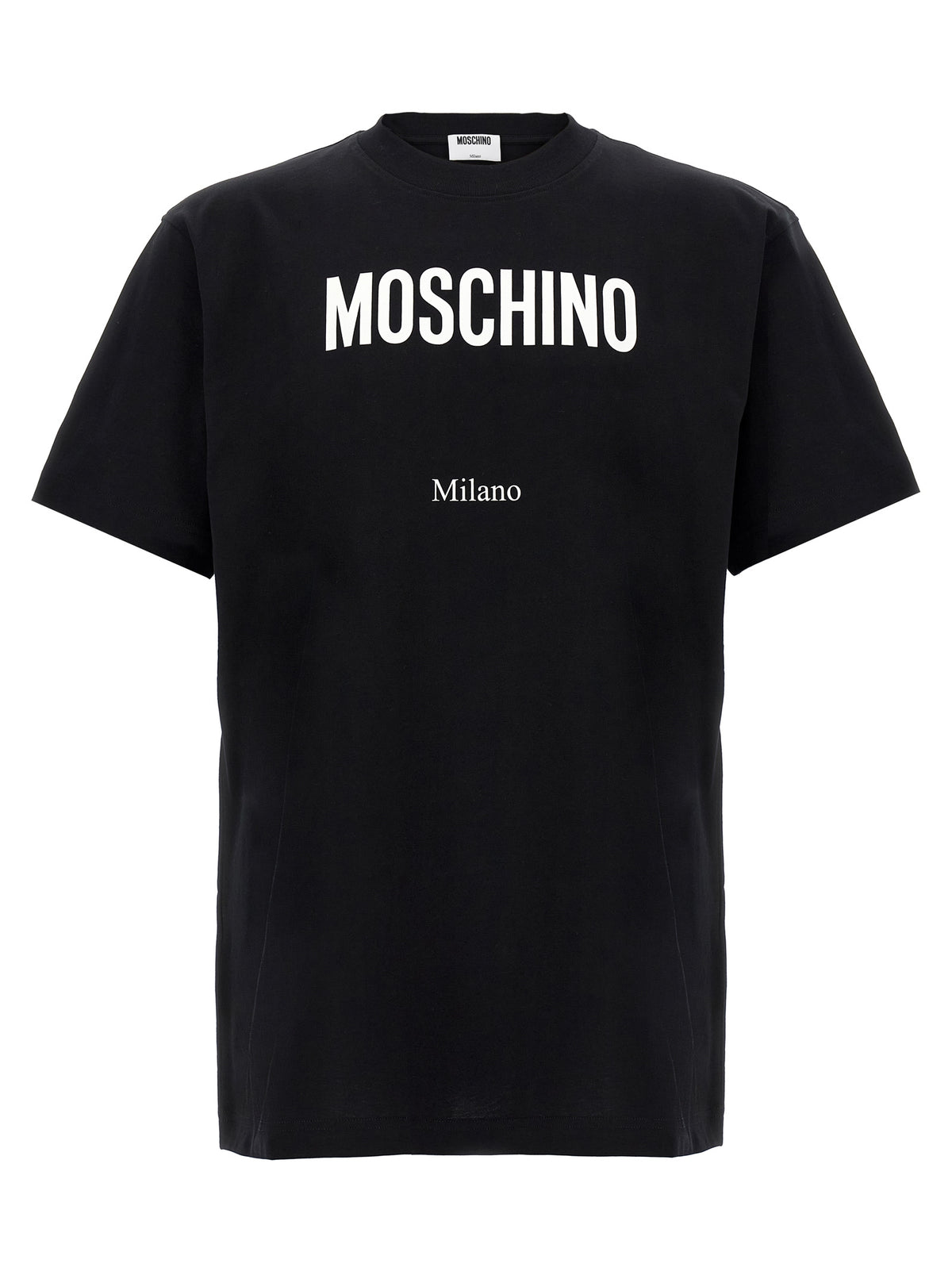 Bicolor Cotton T-Shirt