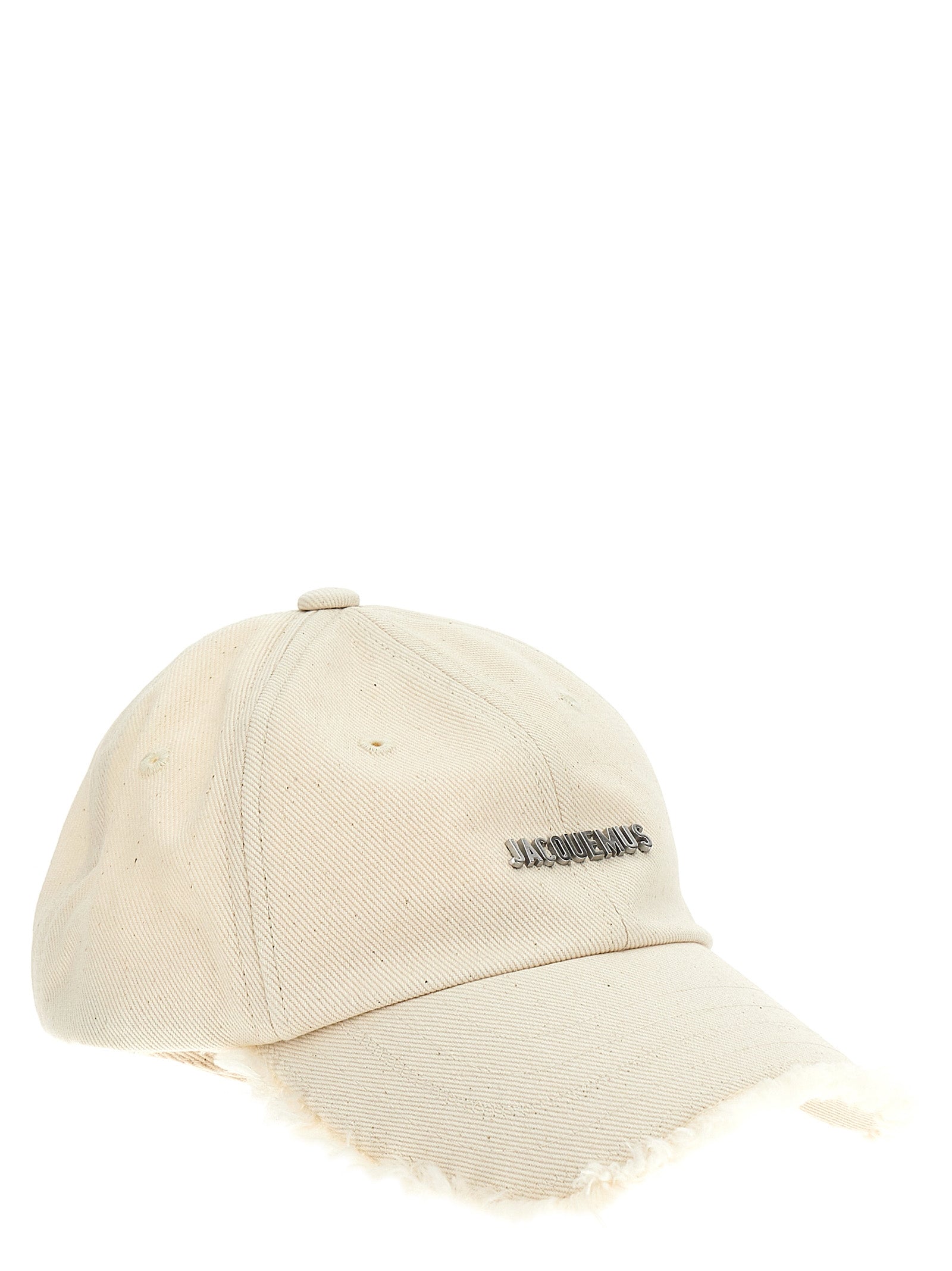 White Cotton Cap (Baseball Hat)