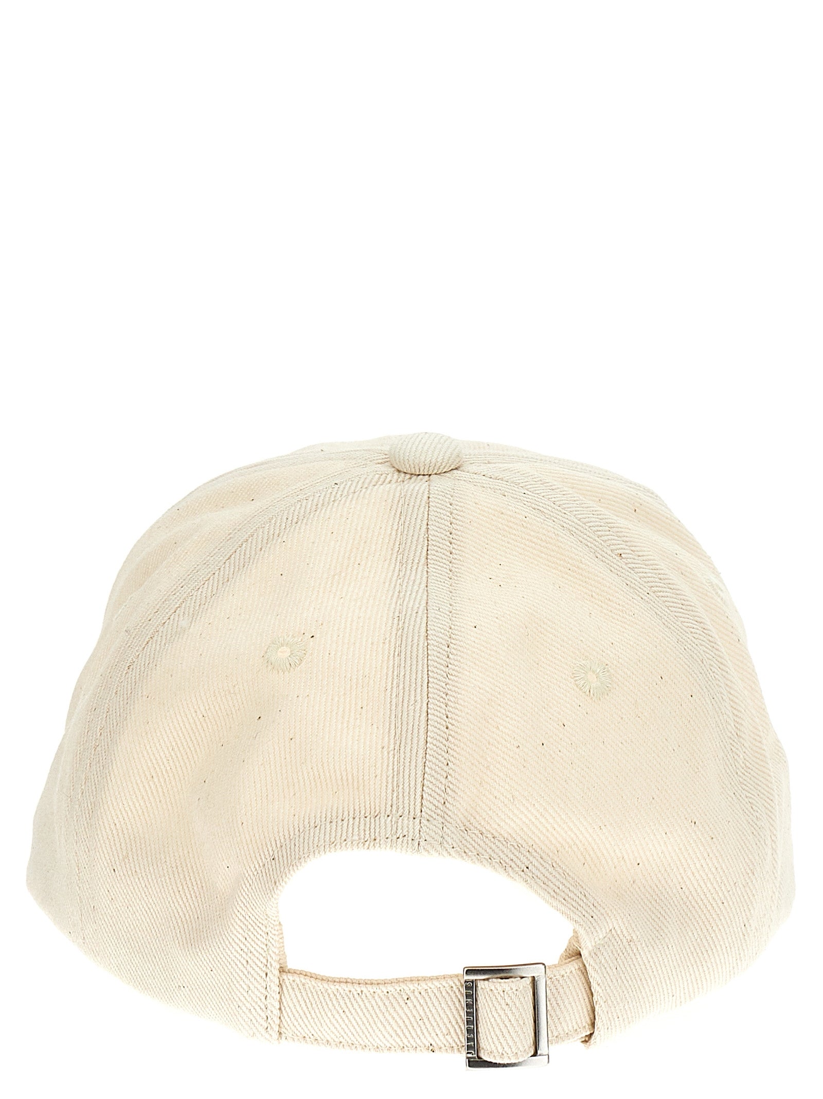 White Cotton Cap (Baseball Hat)