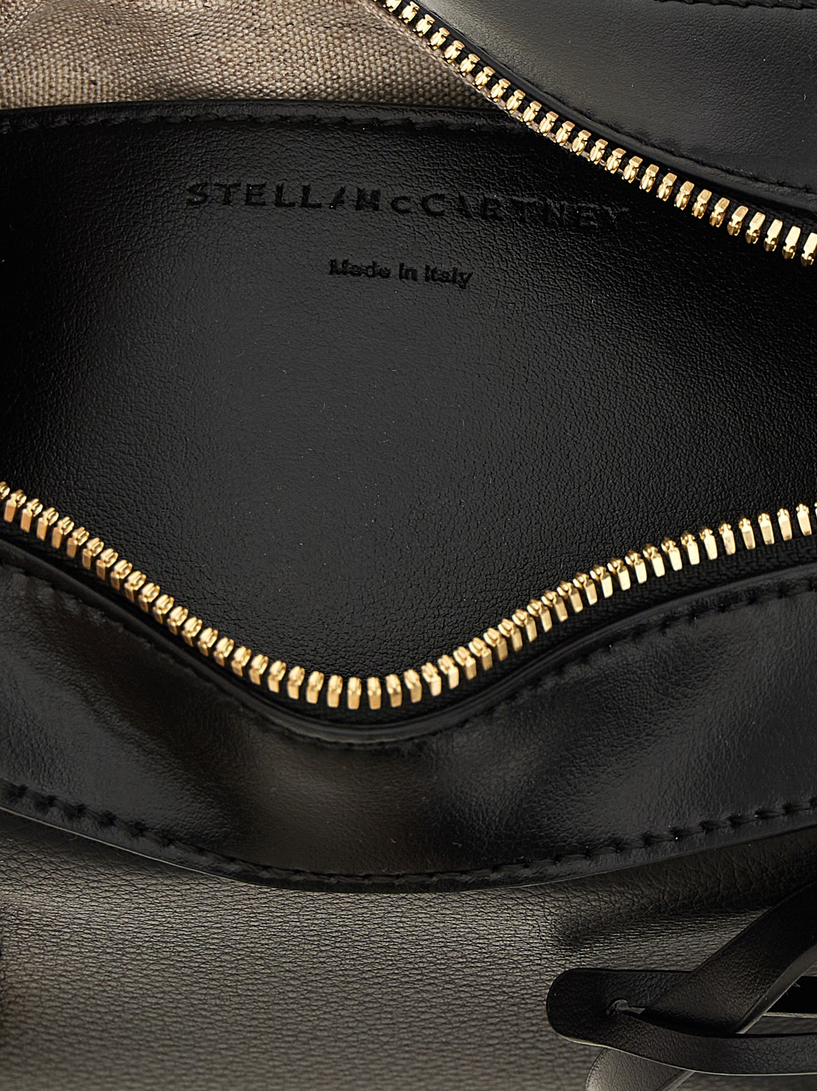 Black Polyamide Crossbody Bag