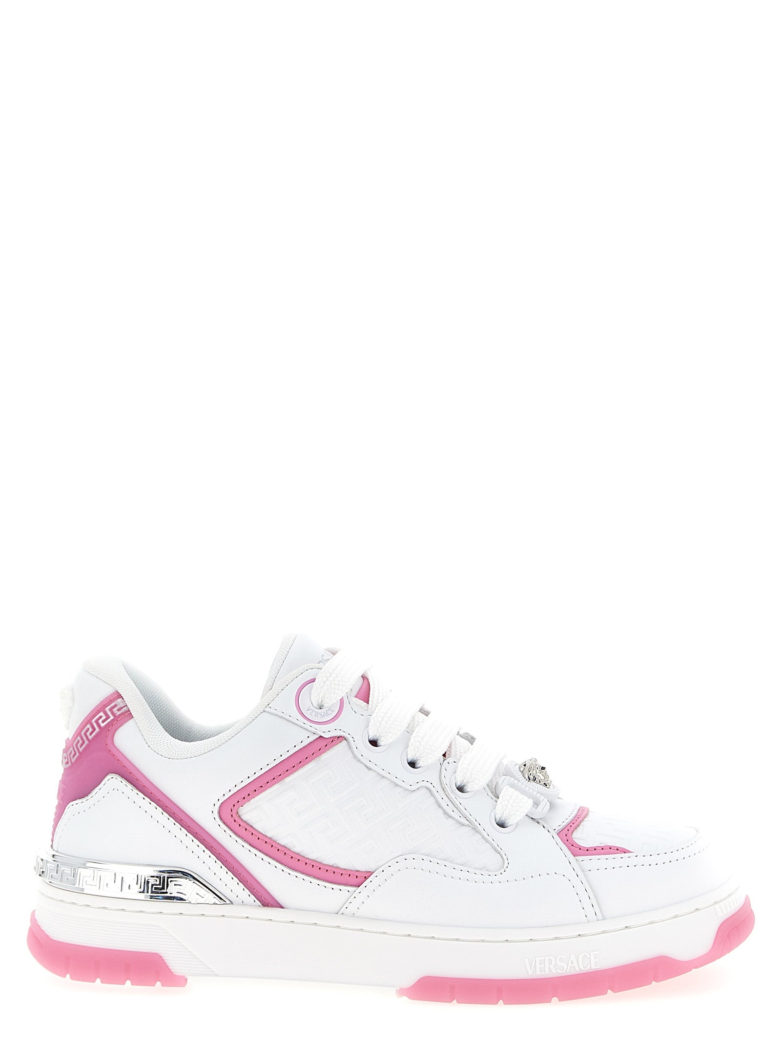 Multicolor Calfskin Athletic Sneakers