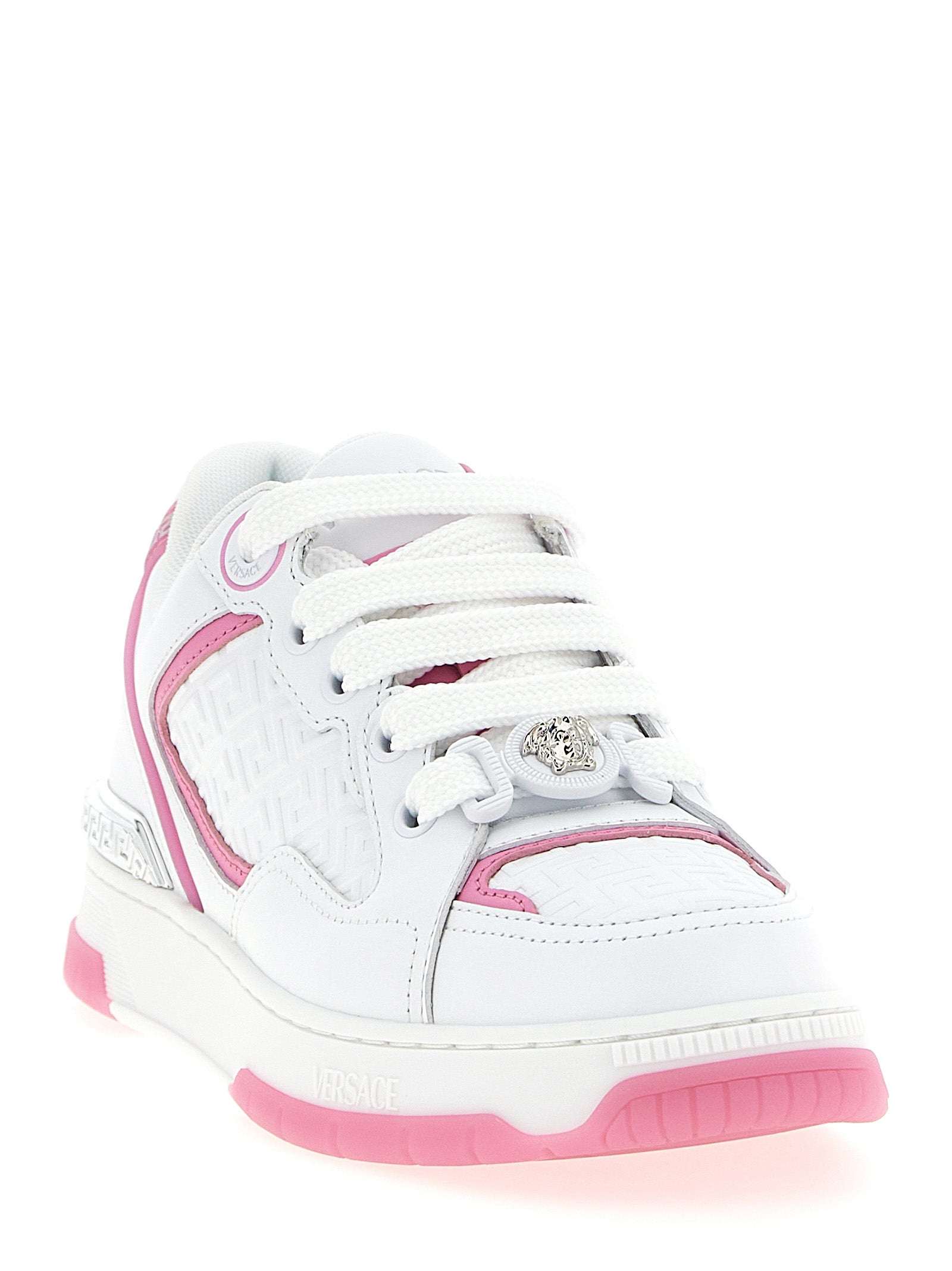 Multicolor Calfskin Athletic Sneakers