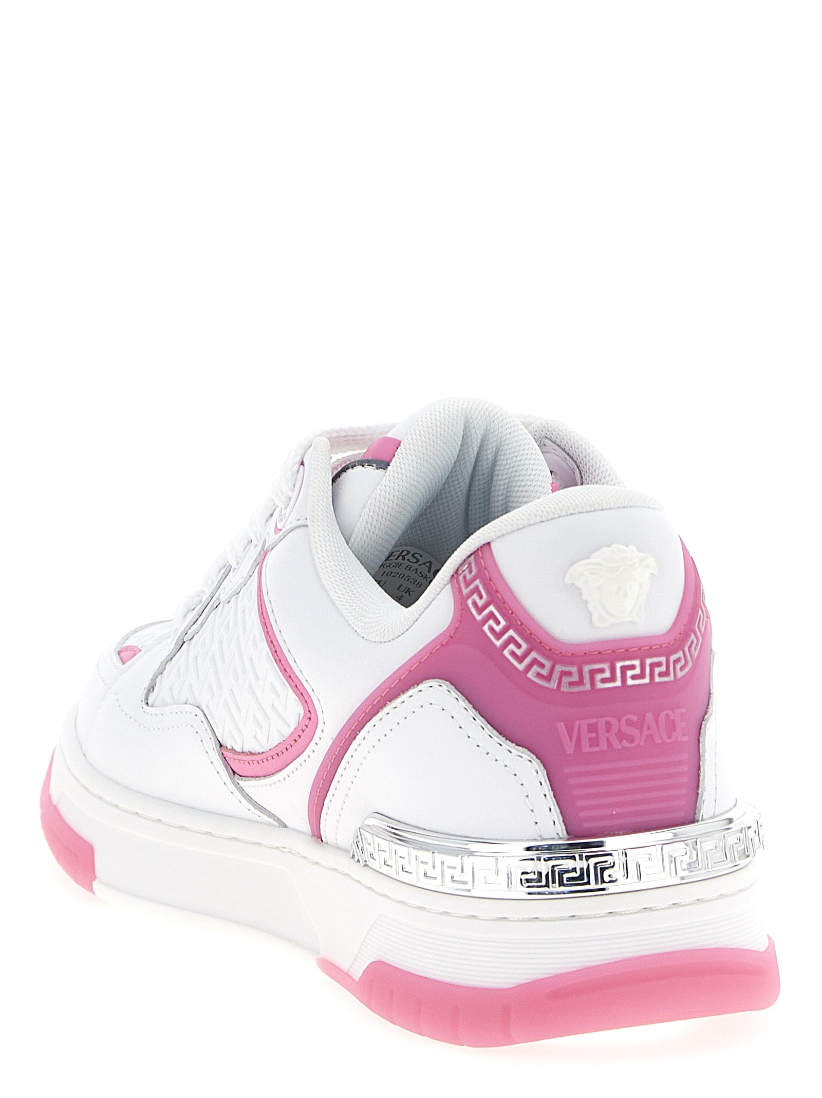 Multicolor Calfskin Athletic Sneakers