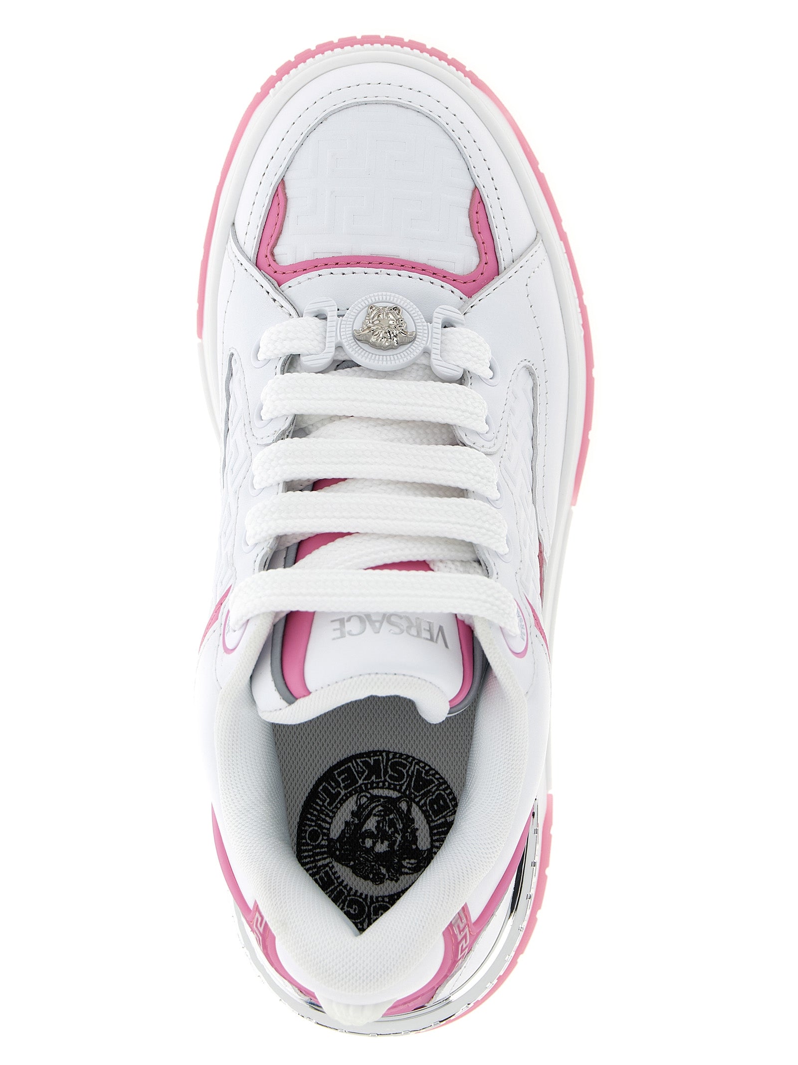 Multicolor Calfskin Athletic Sneakers