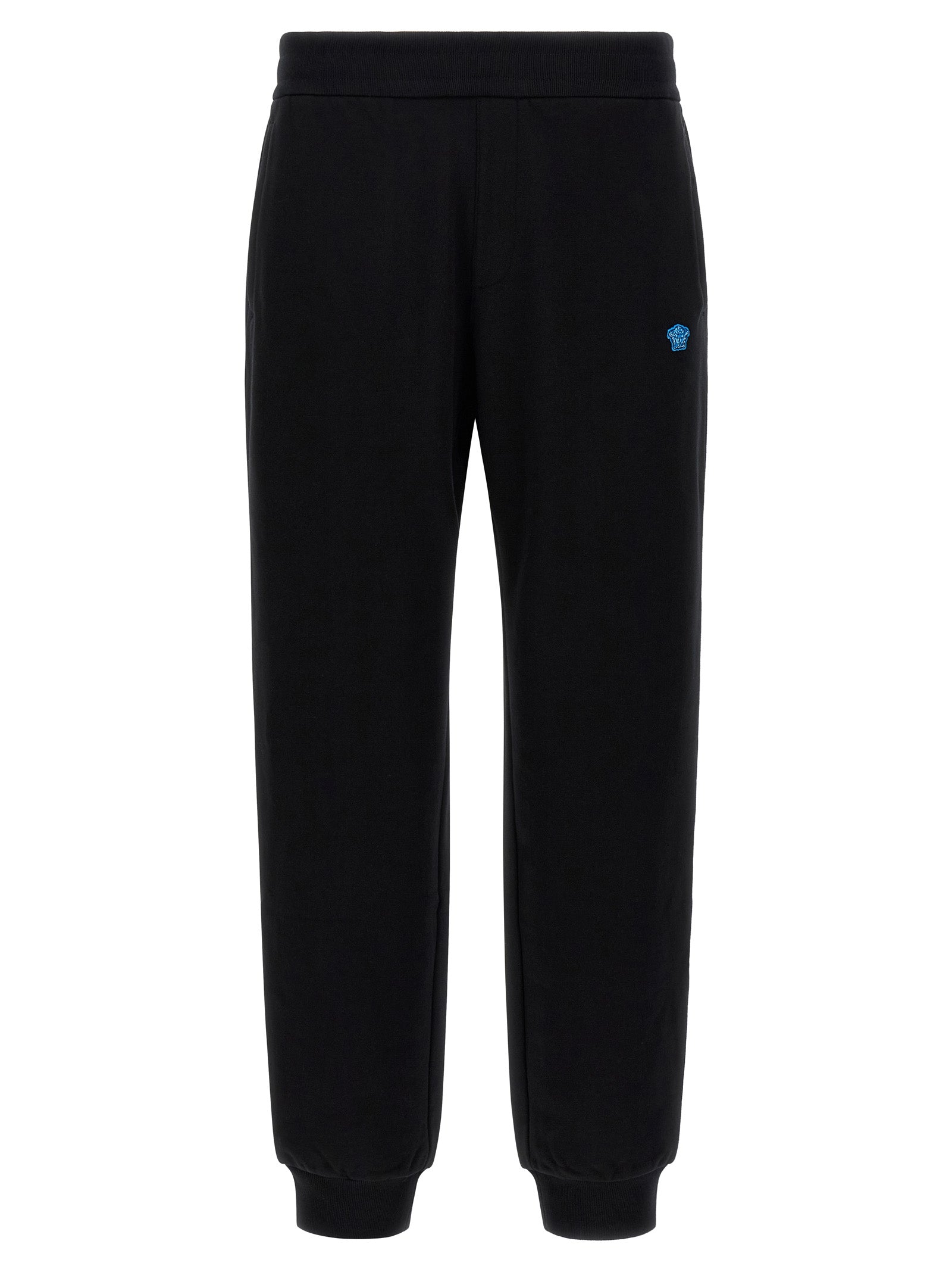Black Cotton Joggers (Workout Pants)