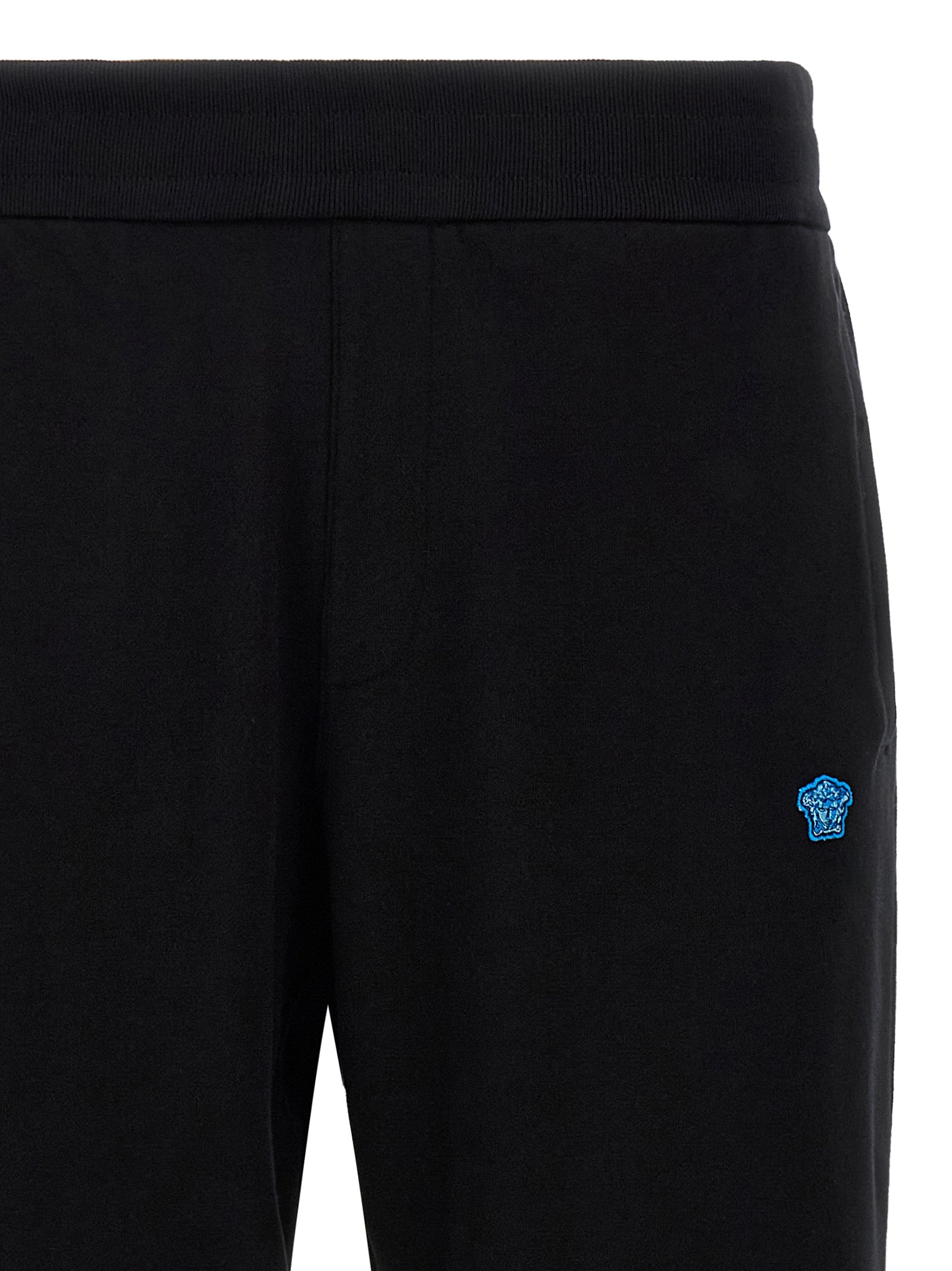 Black Cotton Joggers (Workout Pants)