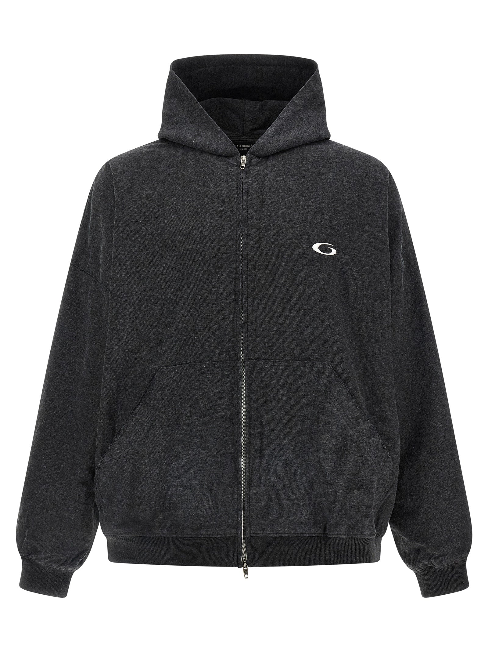 Gray Cotton Sweatshirt