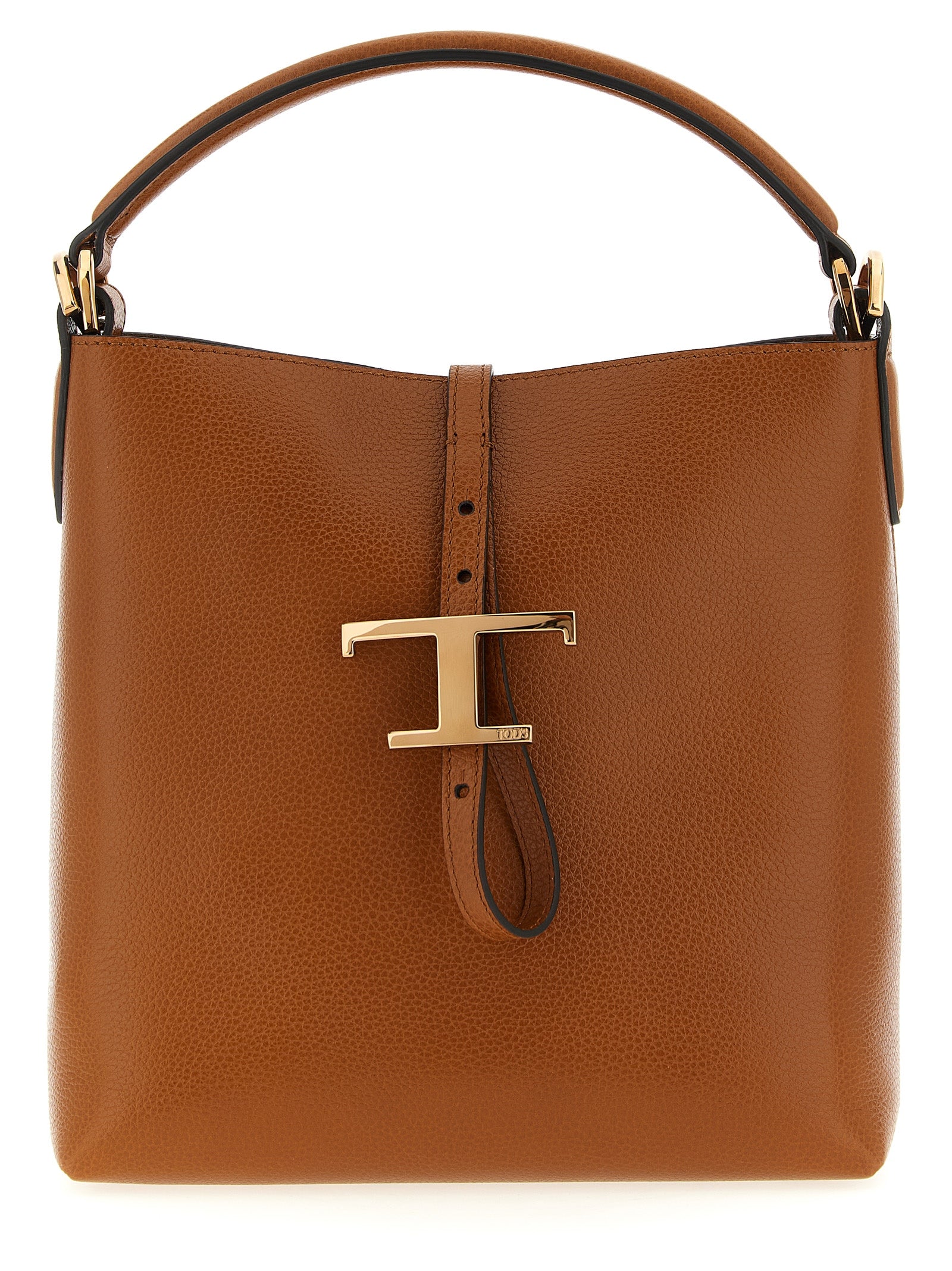 Brown Calfskin Handbag