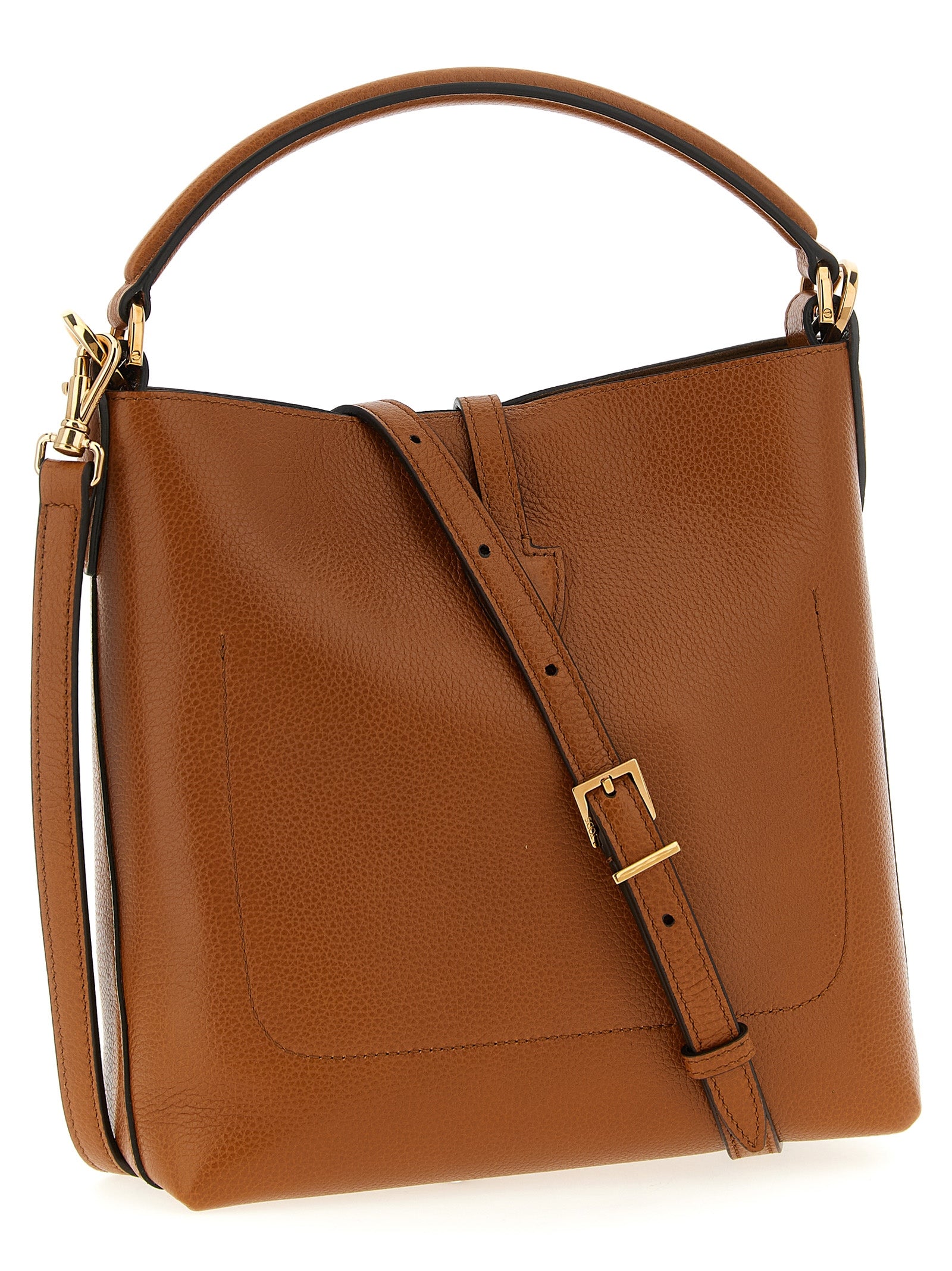 Brown Calfskin Handbag