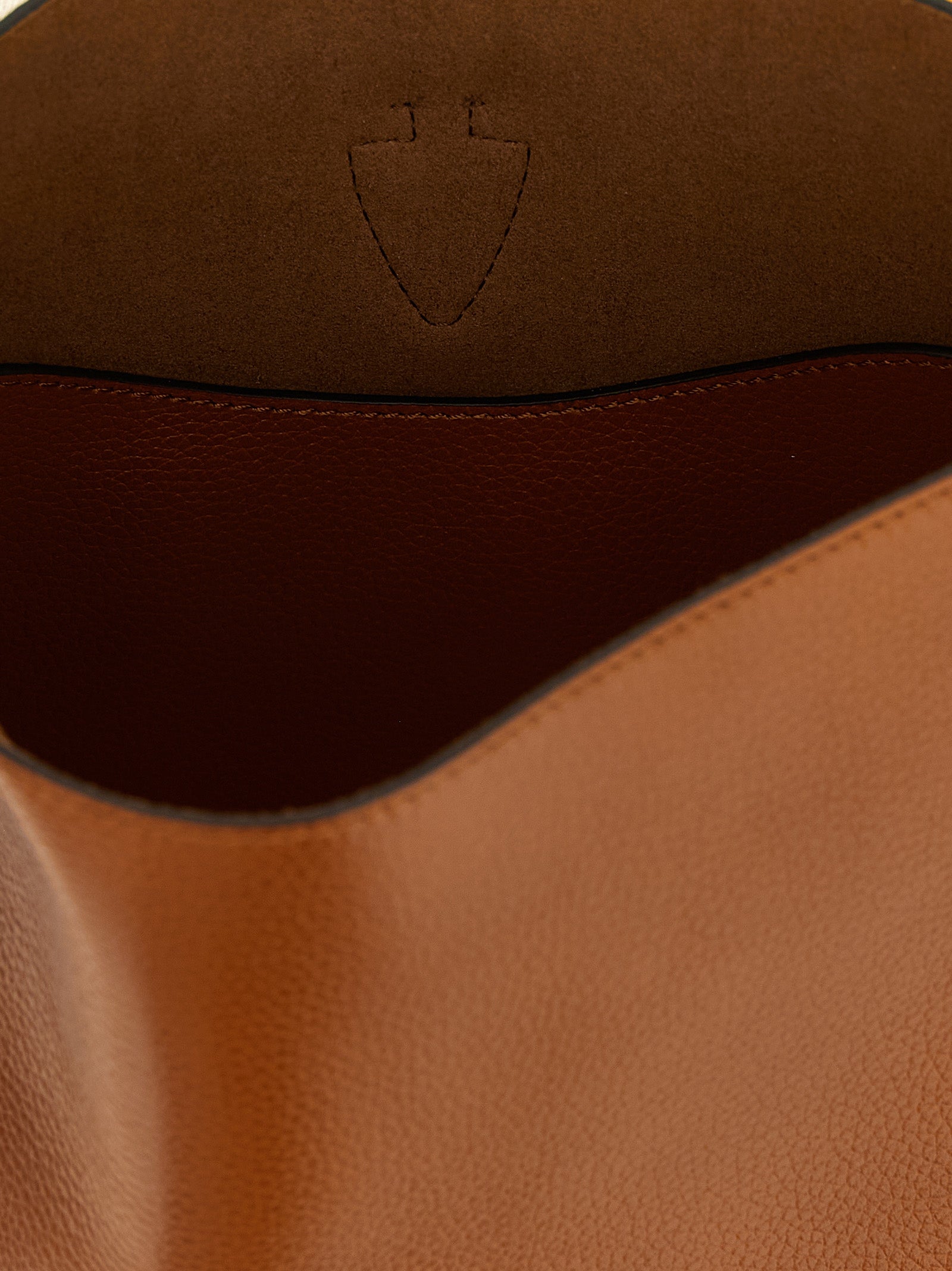 Brown Calfskin Handbag