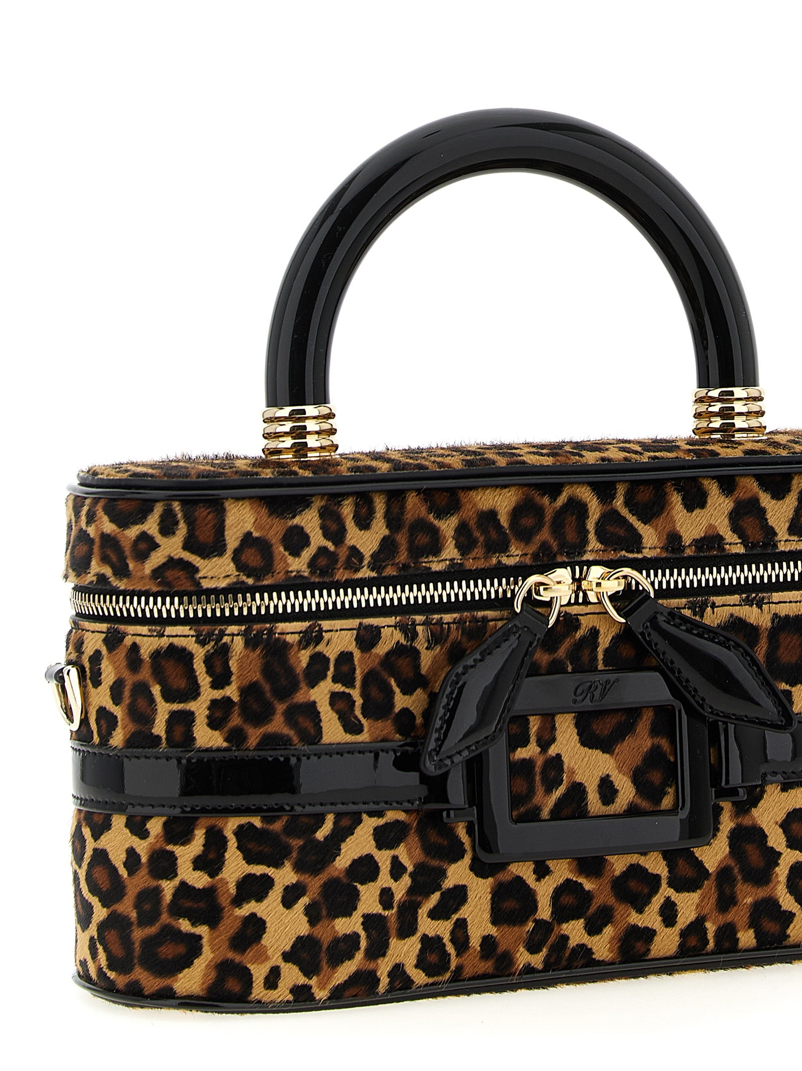 Multicolor Calfskin Handbag