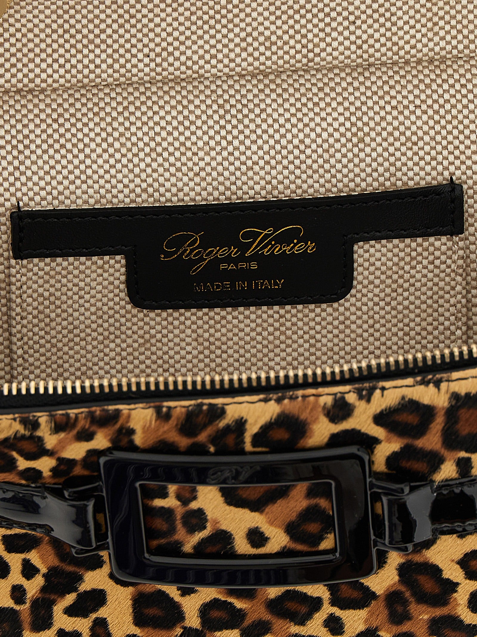 Multicolor Calfskin Handbag