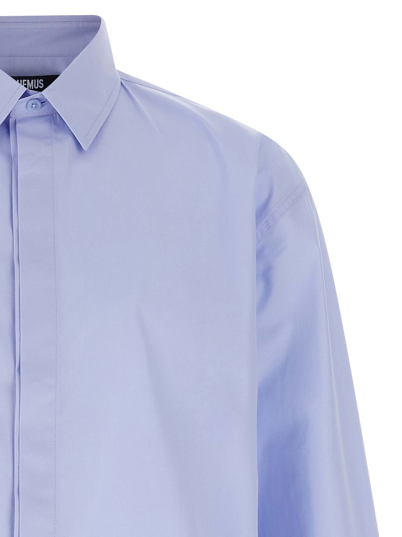 Blue Cotton Blouse