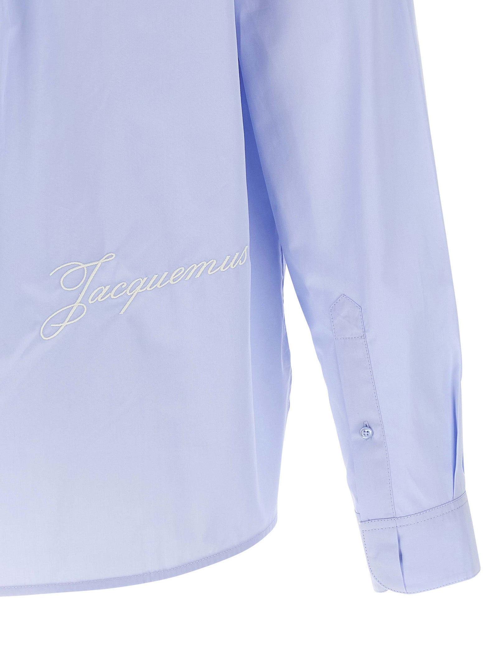 Blue Cotton Blouse