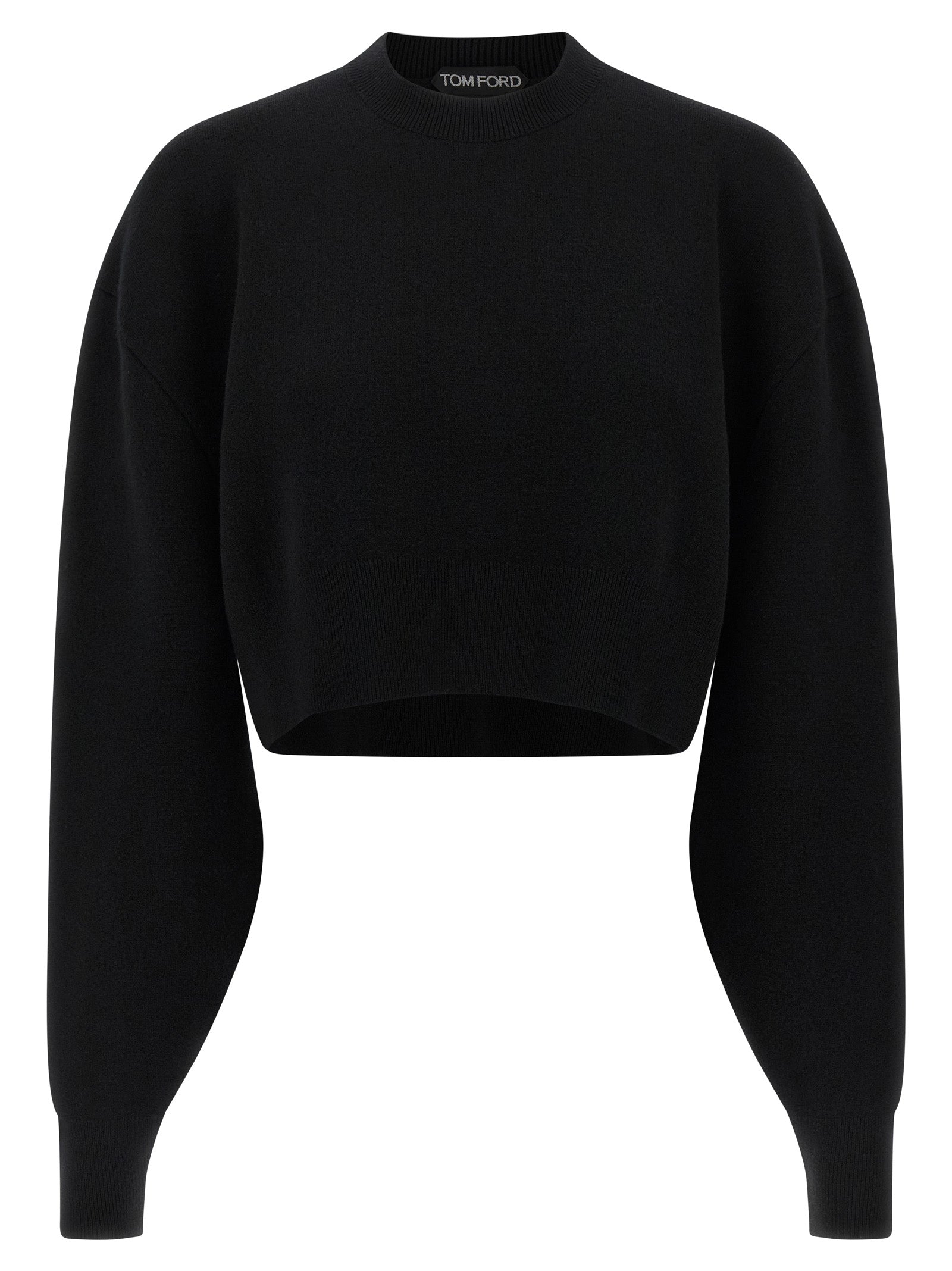 Black Virgin Wool Cardigan