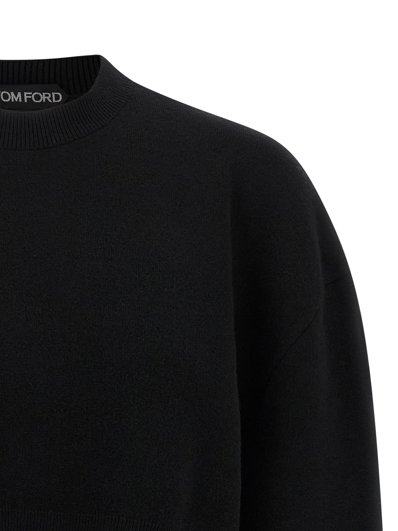 Black Virgin Wool Cardigan