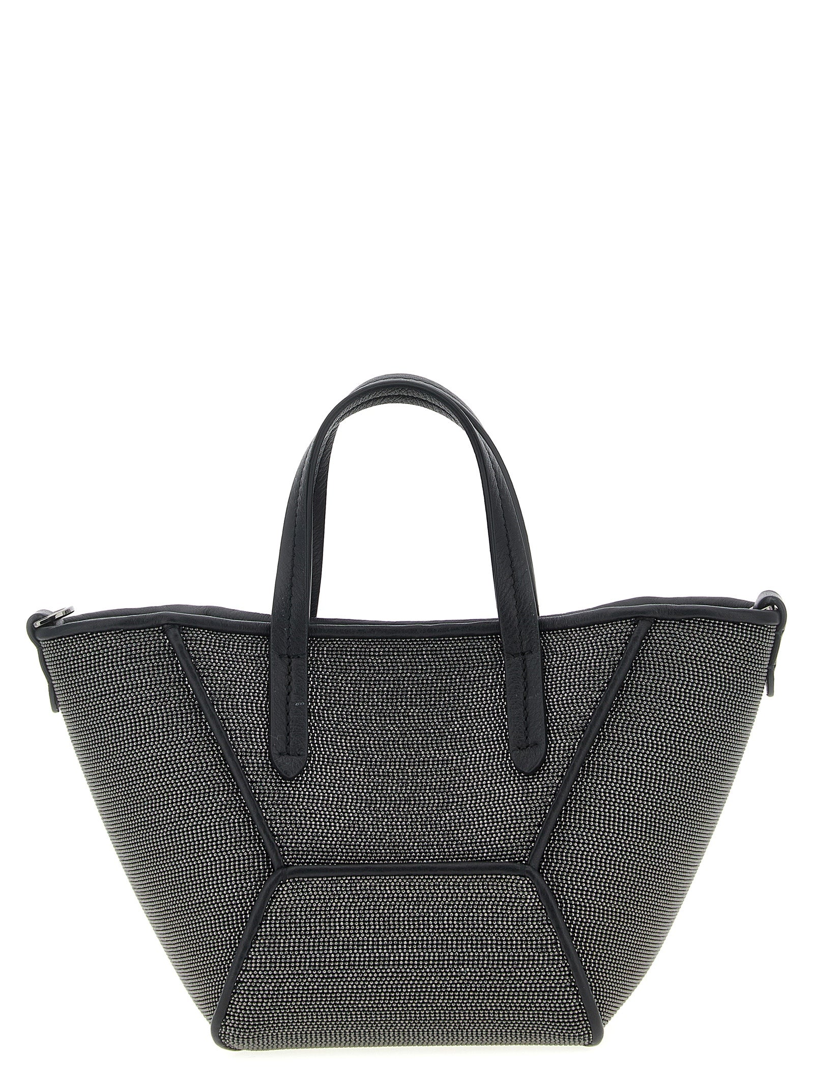 Black Brass Handbag