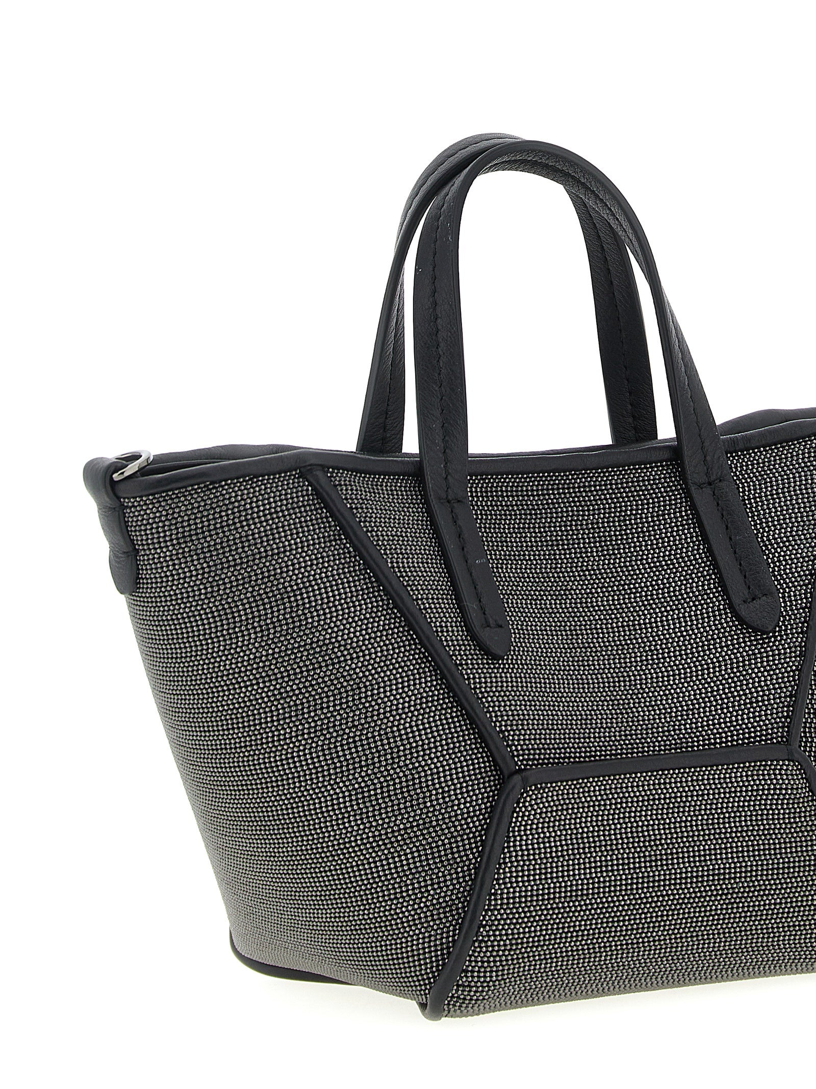 Black Brass Handbag