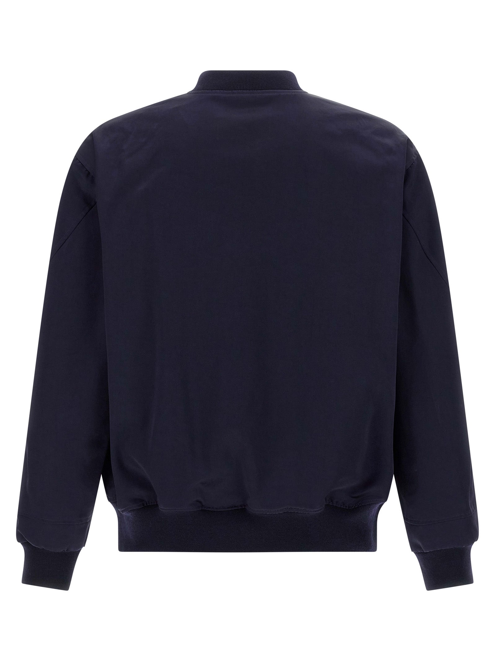 Blue Cotton Bomber