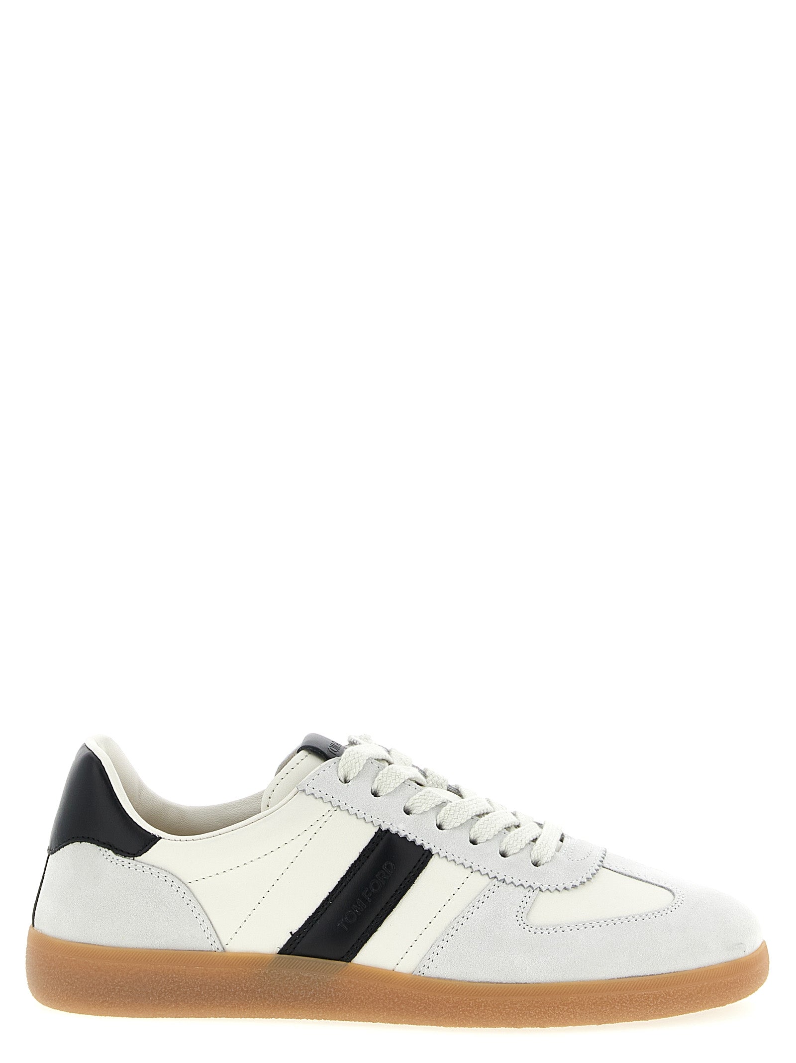 Bicolor Calfskin Sneakers