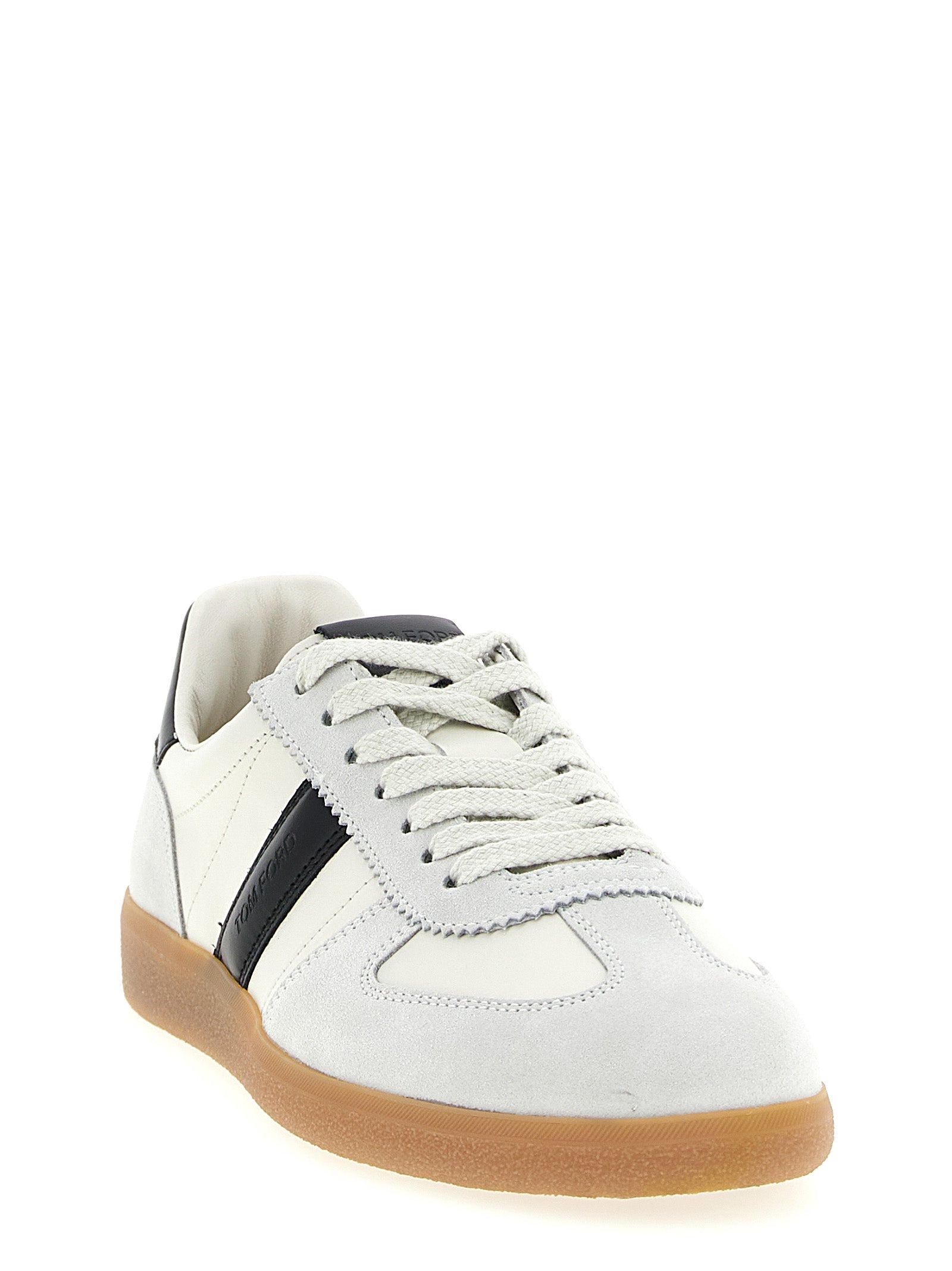 Bicolor Calfskin Sneakers