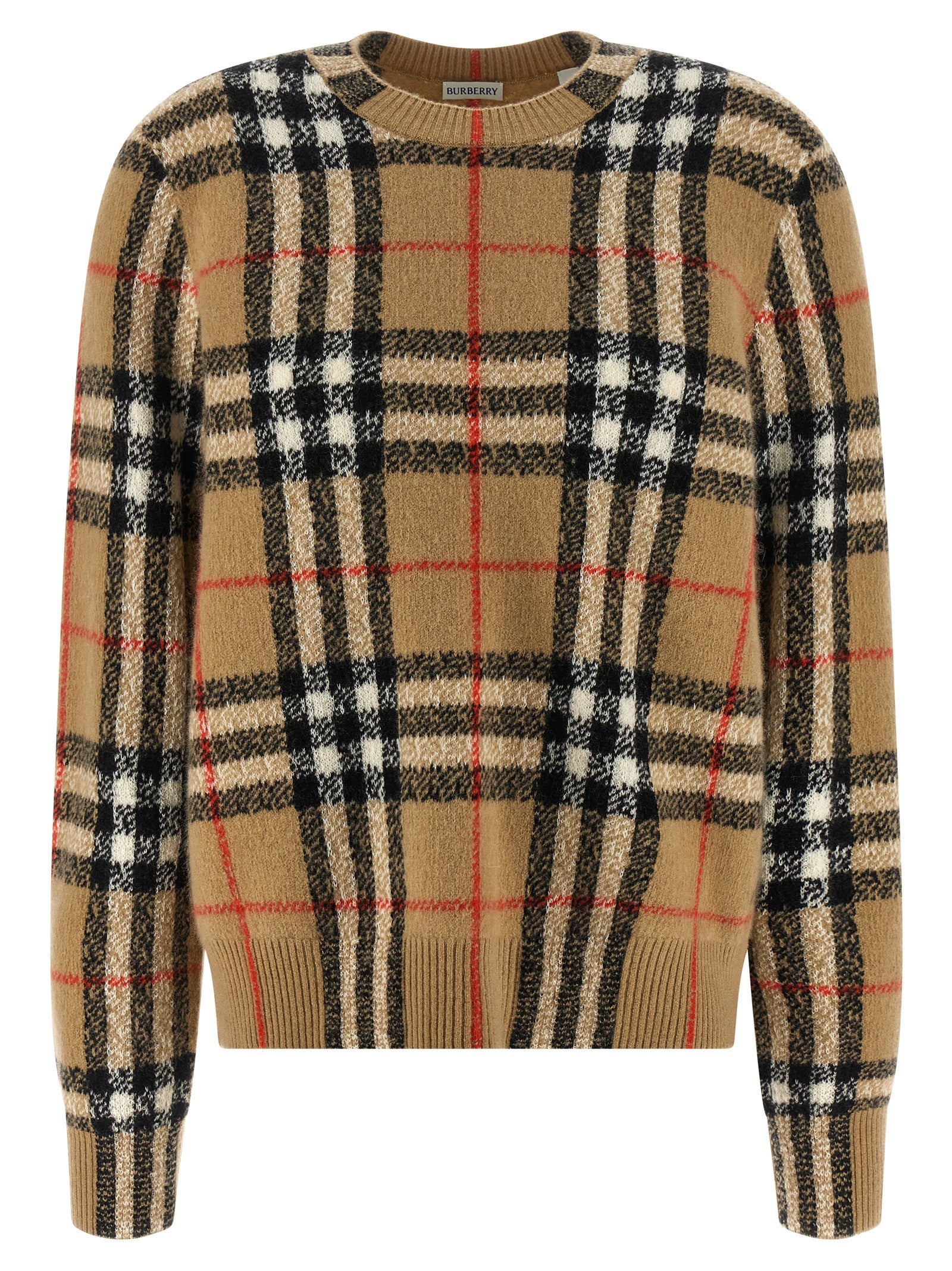 Beige Cashmere Cardigan