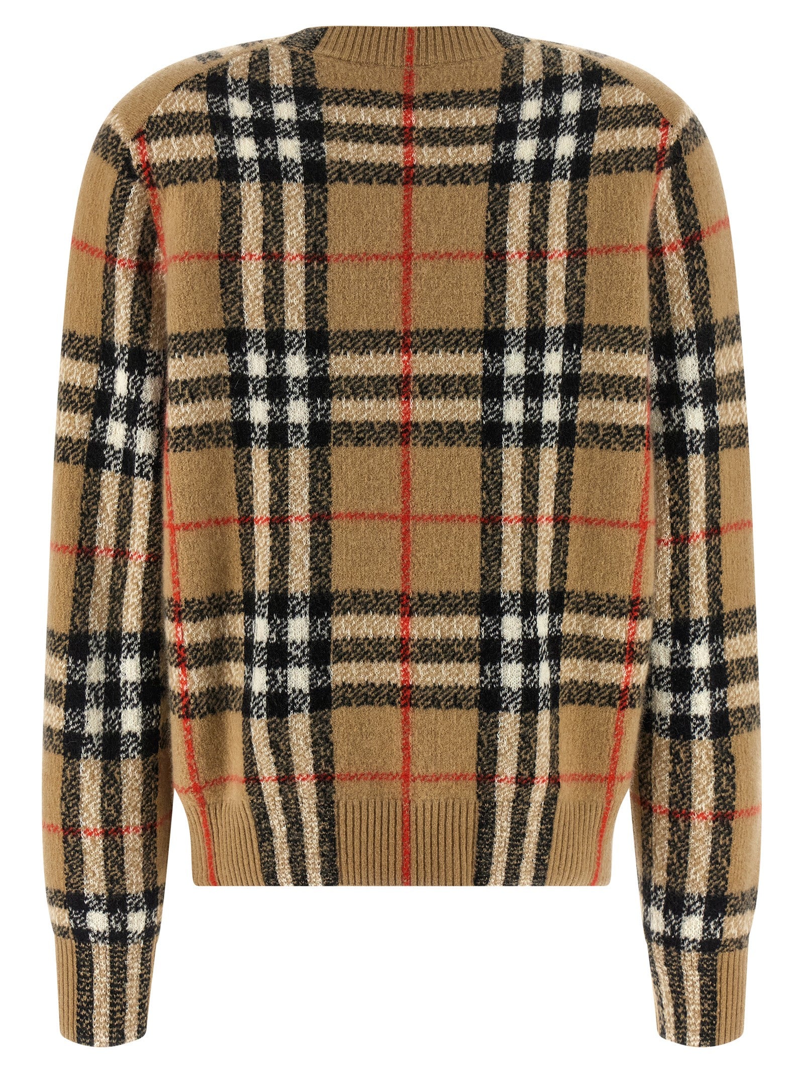 Beige Cashmere Cardigan