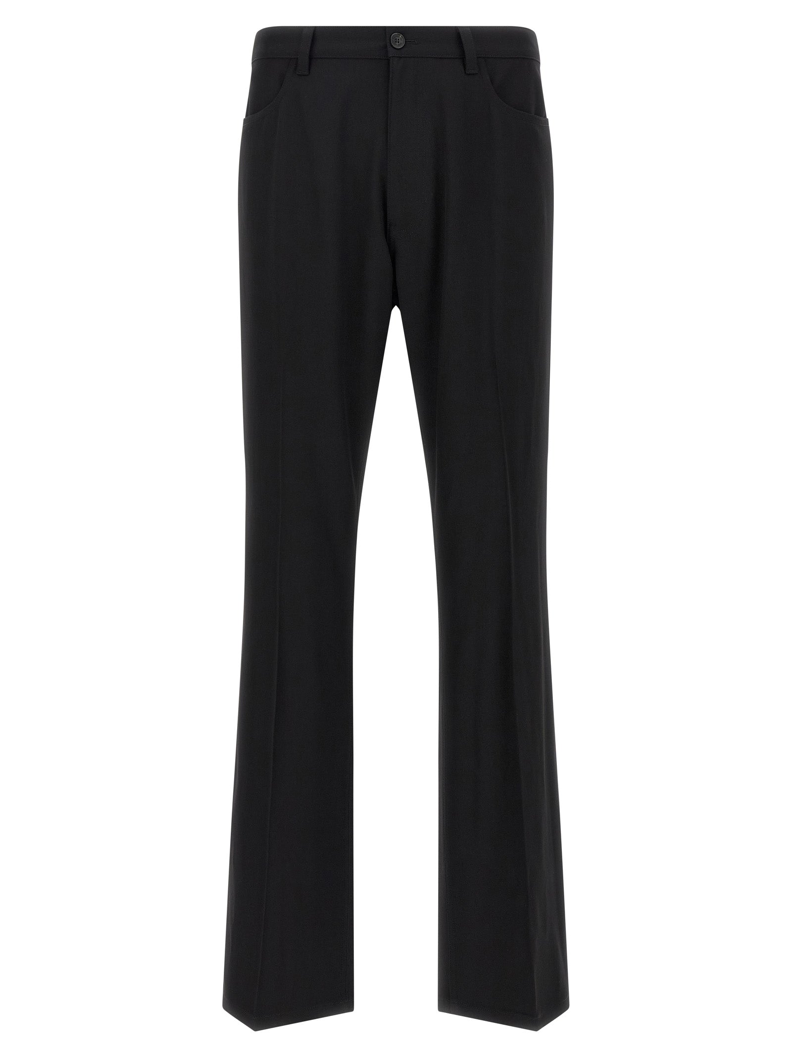 Black Wool Dress Pants