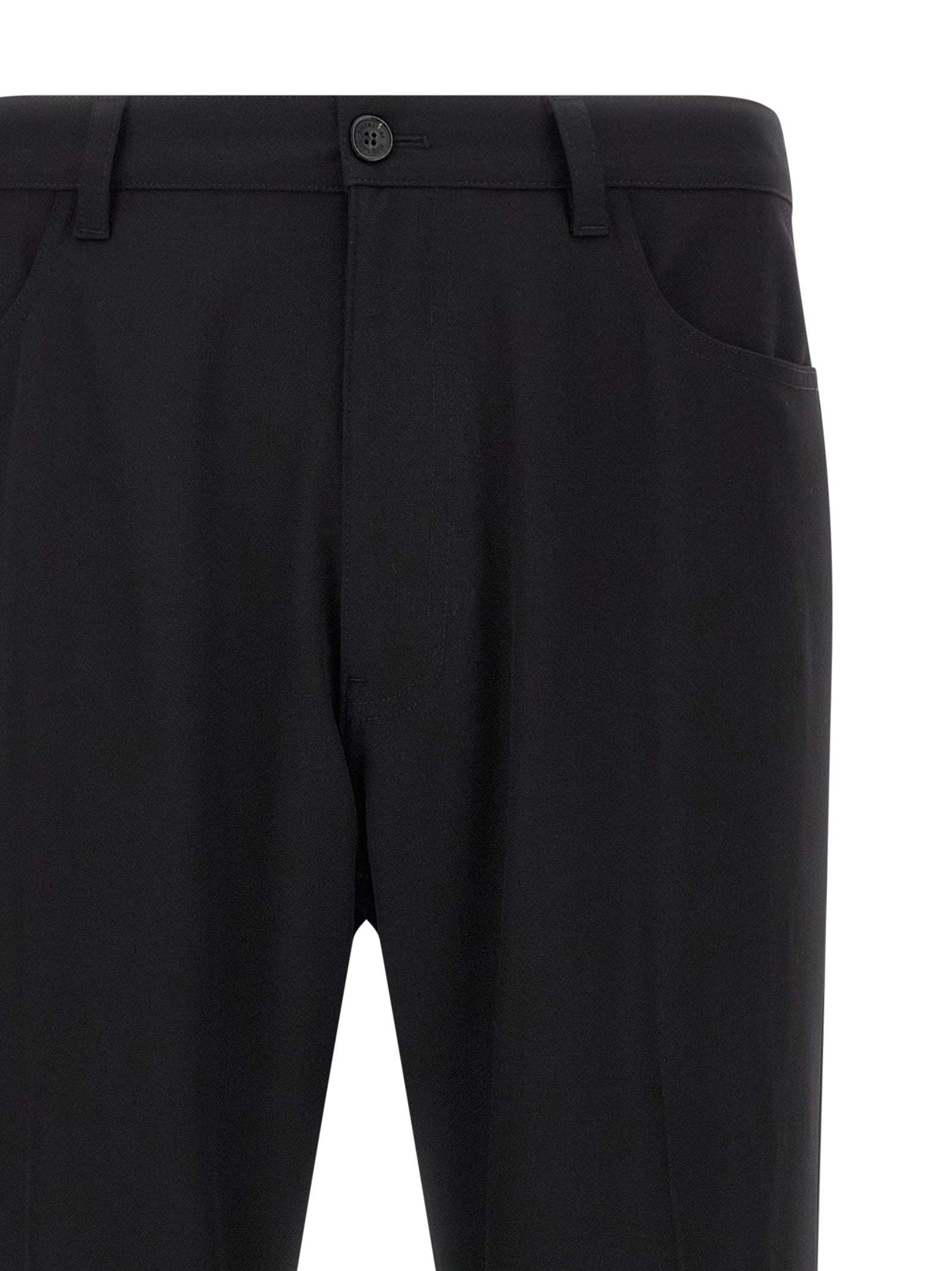 Black Wool Dress Pants