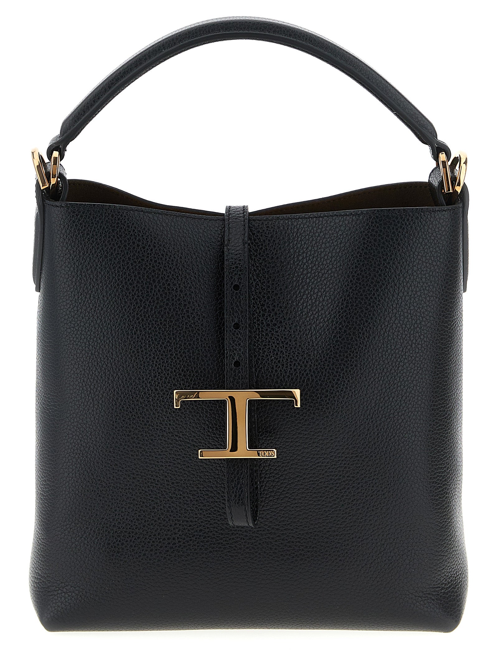 Black Calfskin Handbag