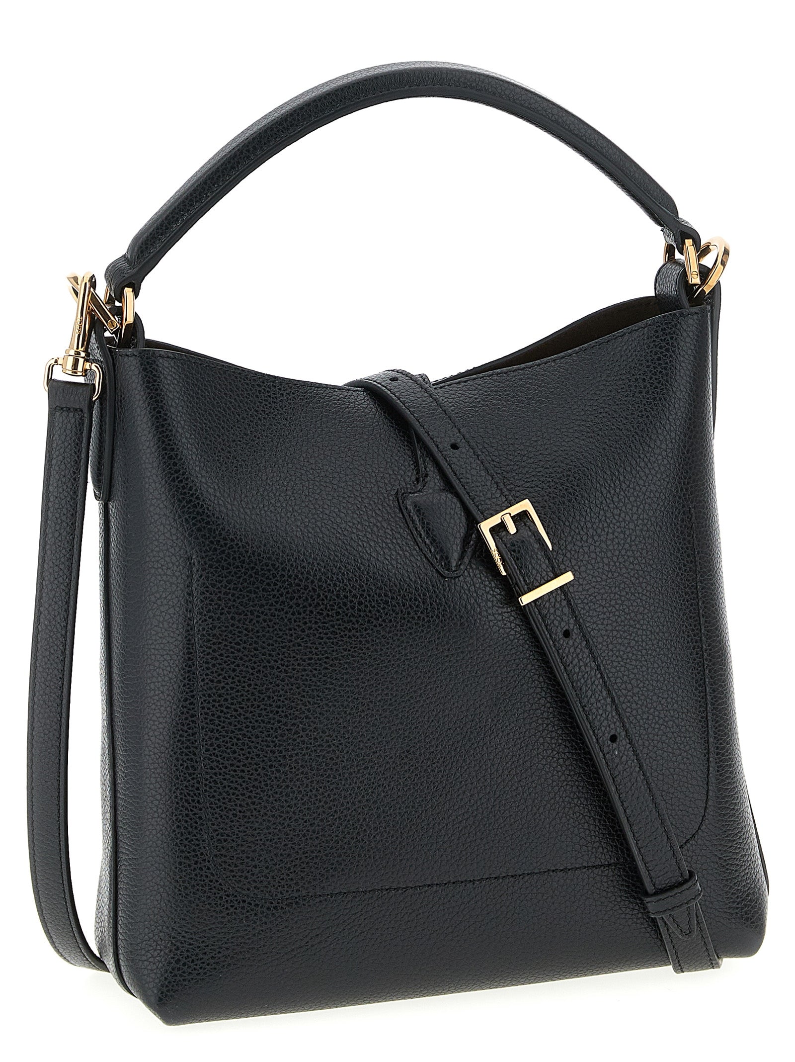 Black Calfskin Handbag