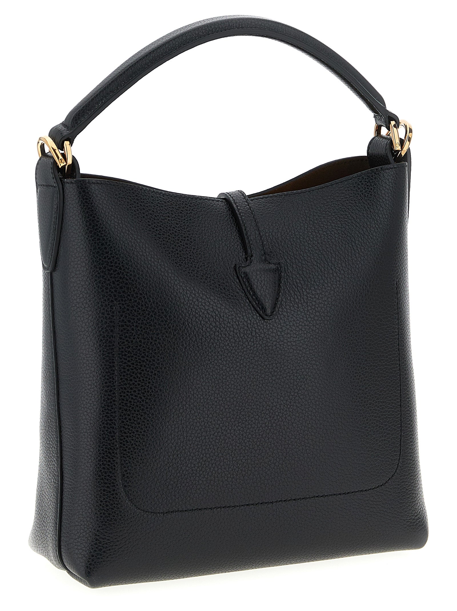 Black Calfskin Handbag
