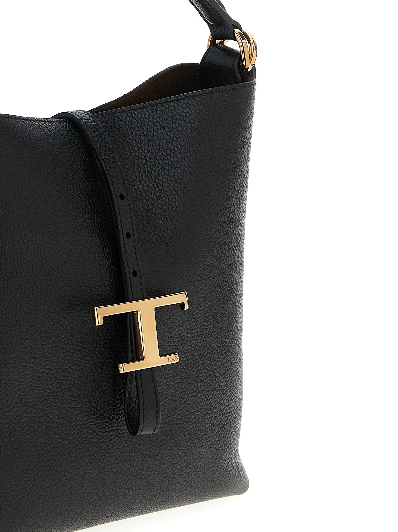 Black Calfskin Handbag