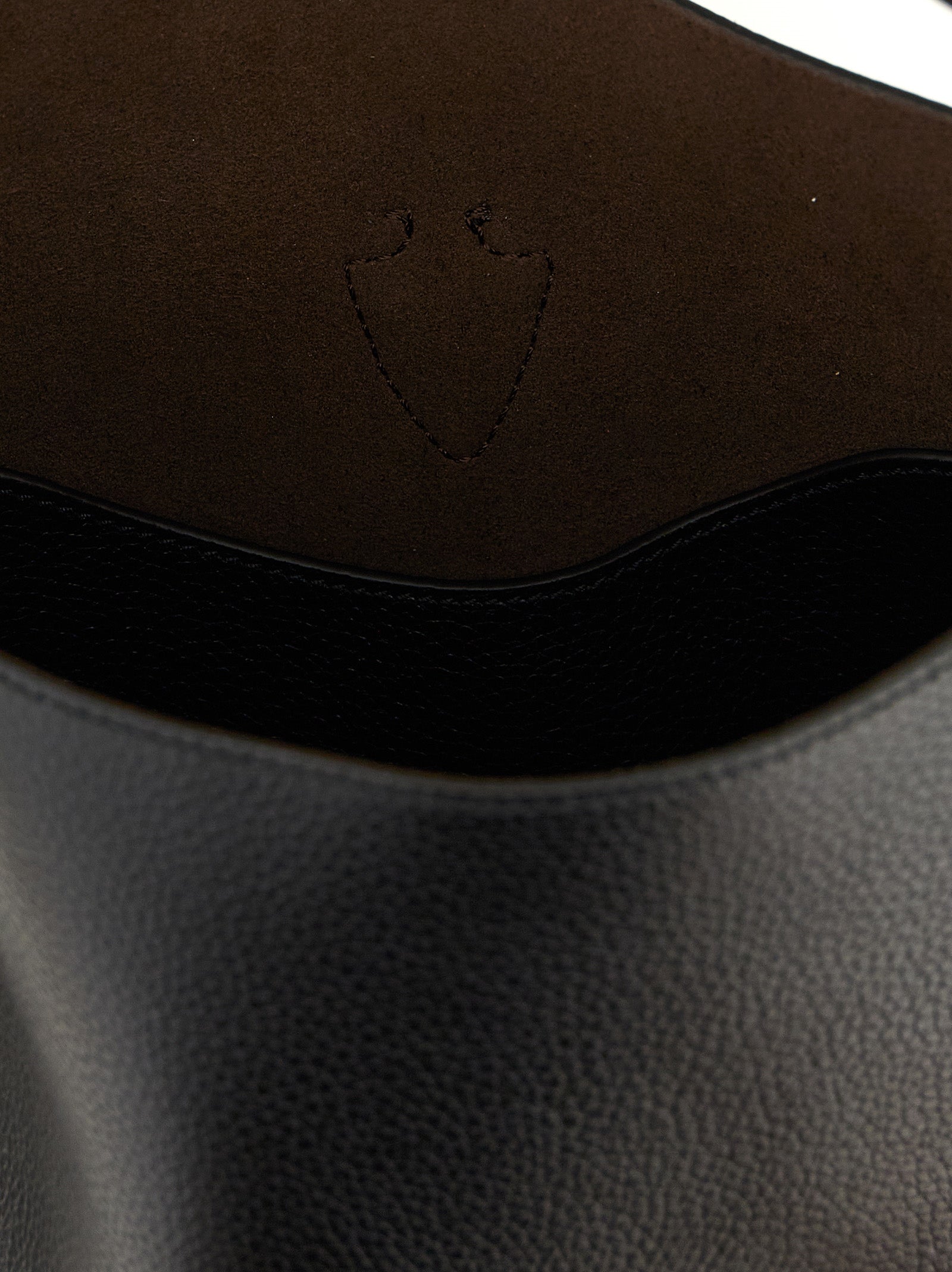Black Calfskin Handbag