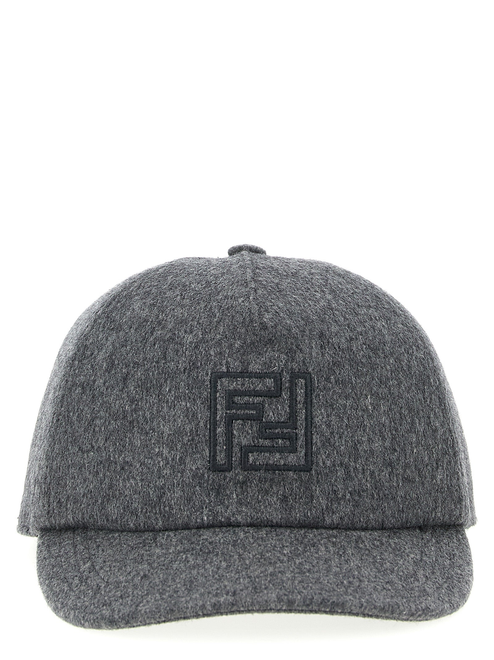 Gray Wool Cap (Baseball Hat)