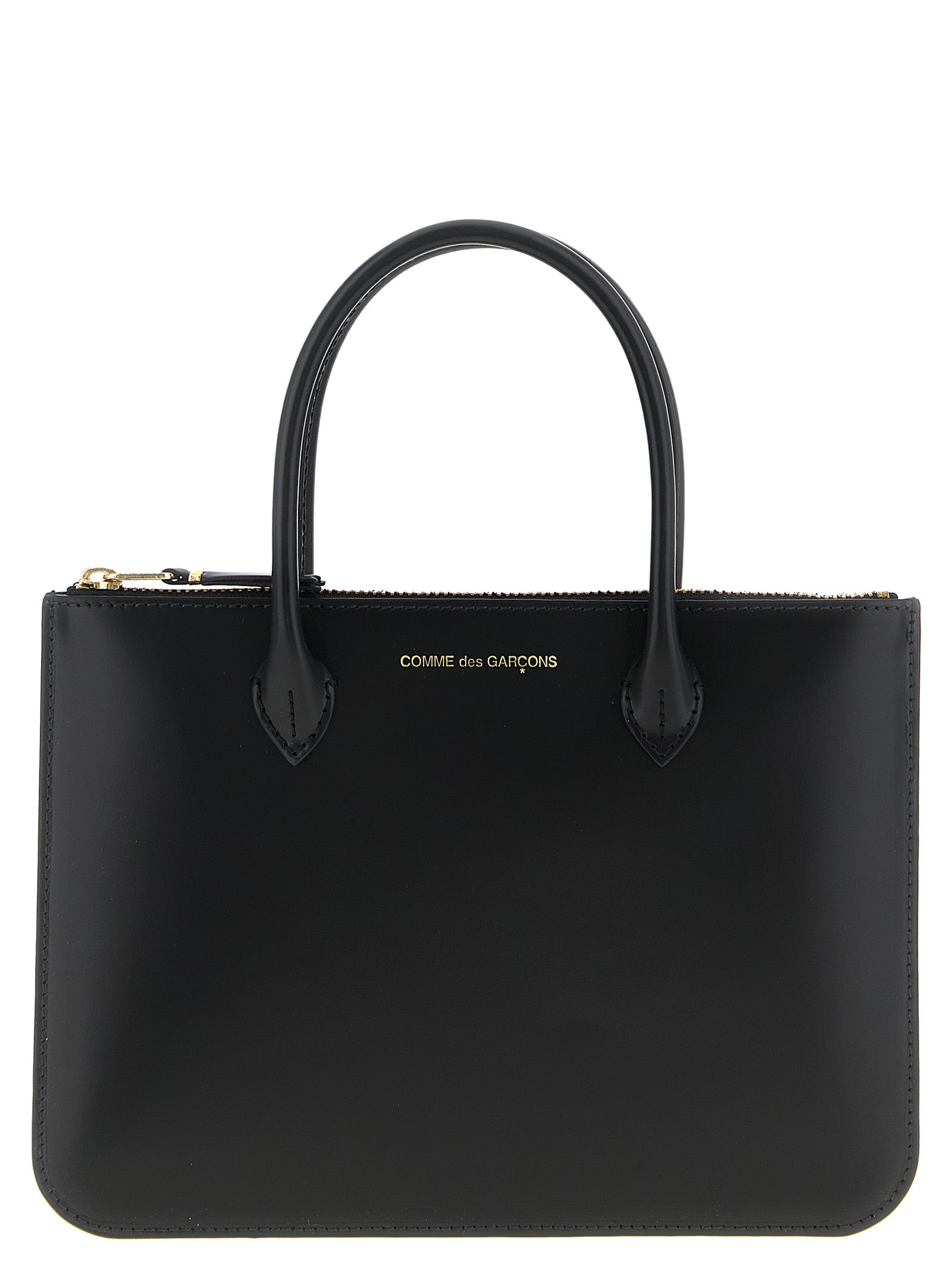 Black Cowhide Handbag