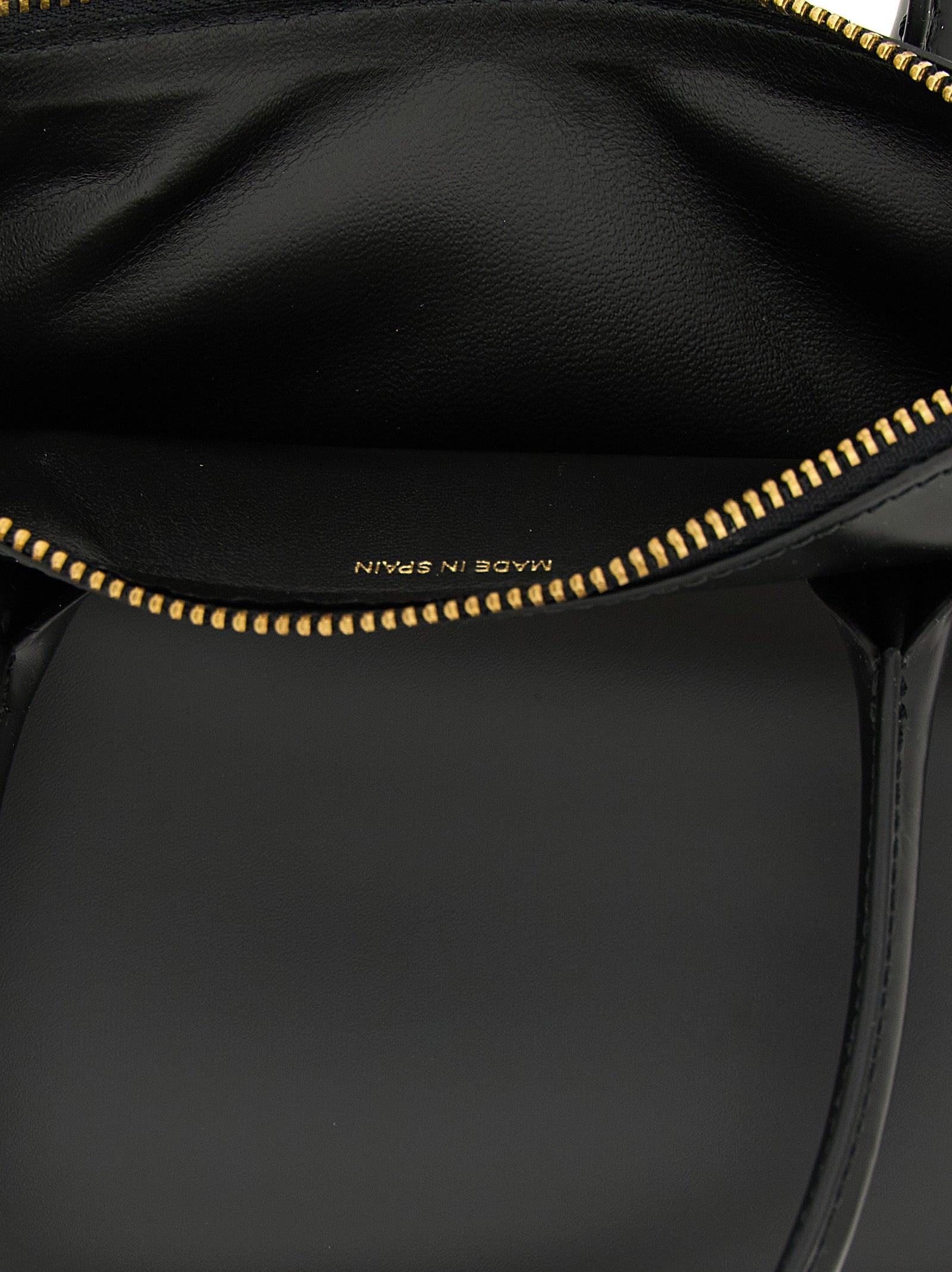 Black Cowhide Handbag