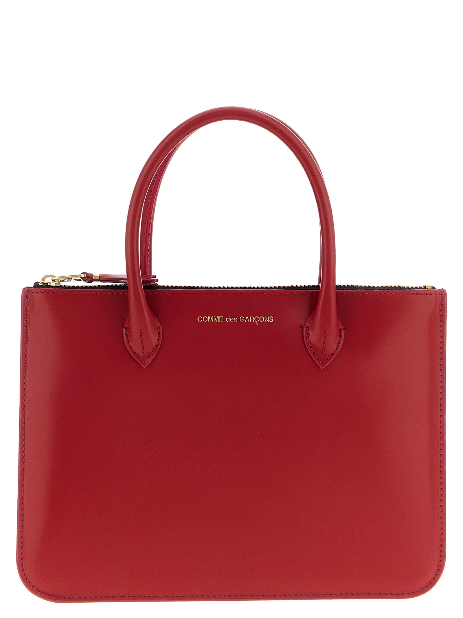 Multicolor Cowhide Handbag