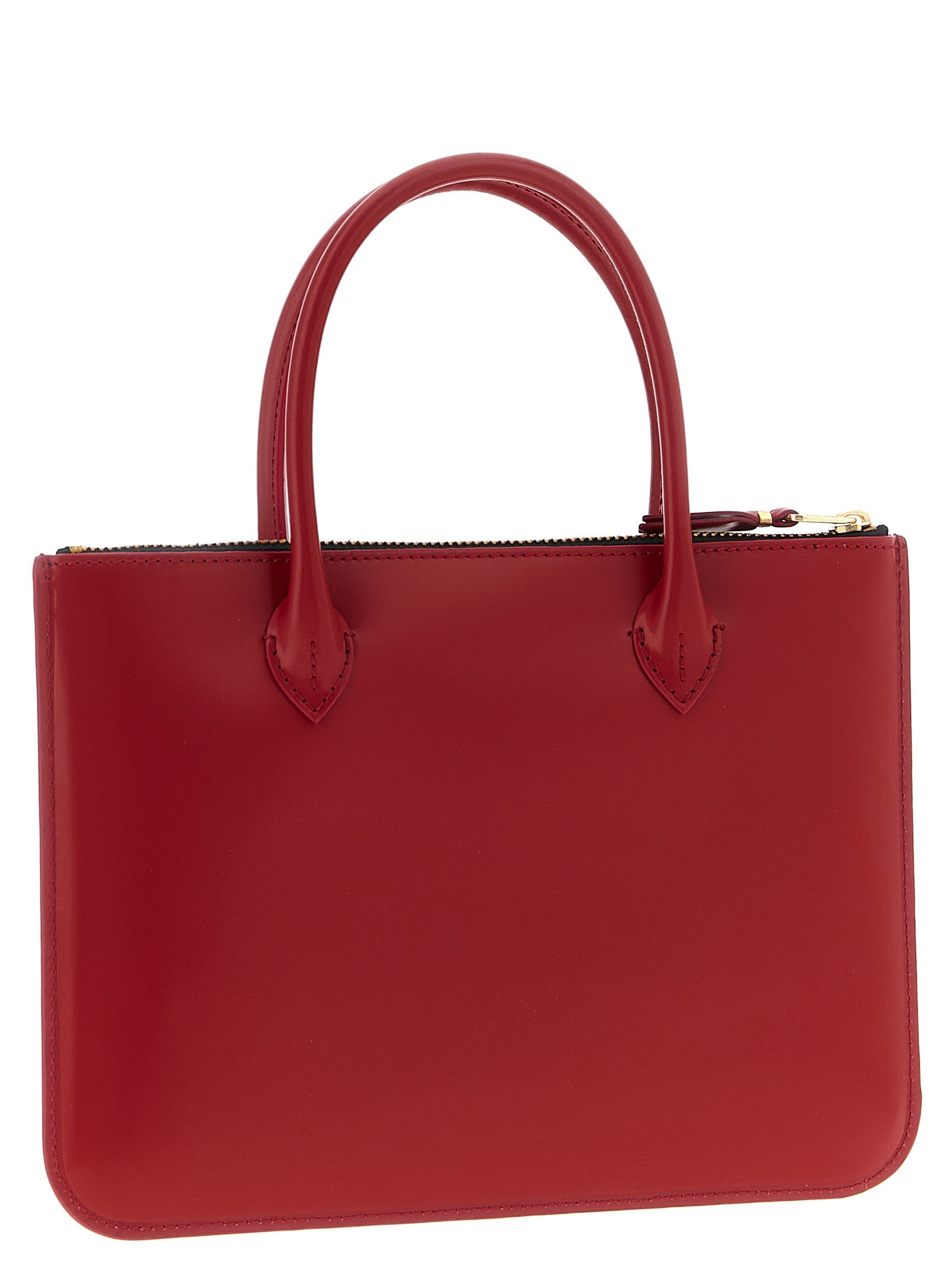 Multicolor Cowhide Handbag