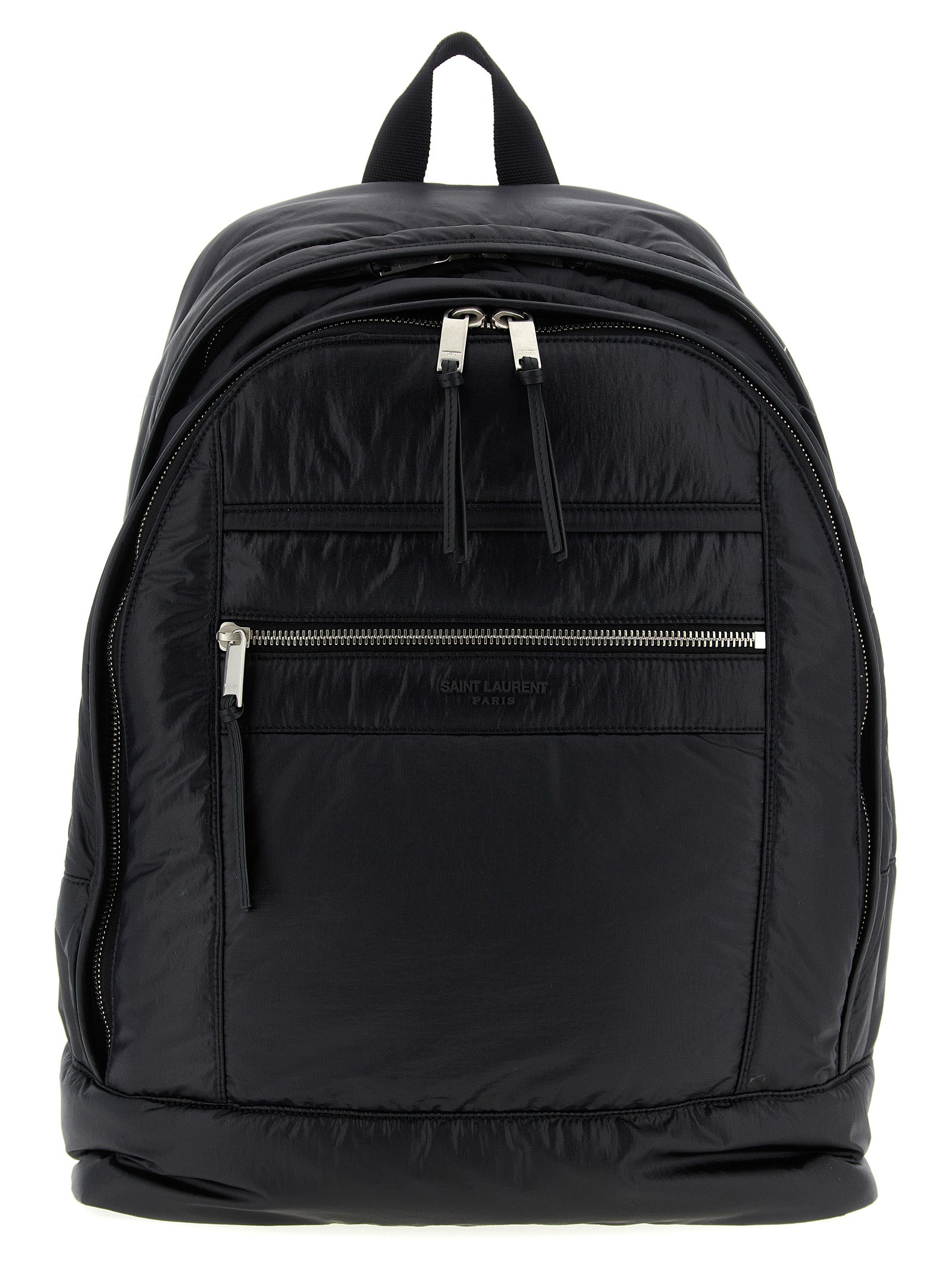 Black Calfskin Backpack