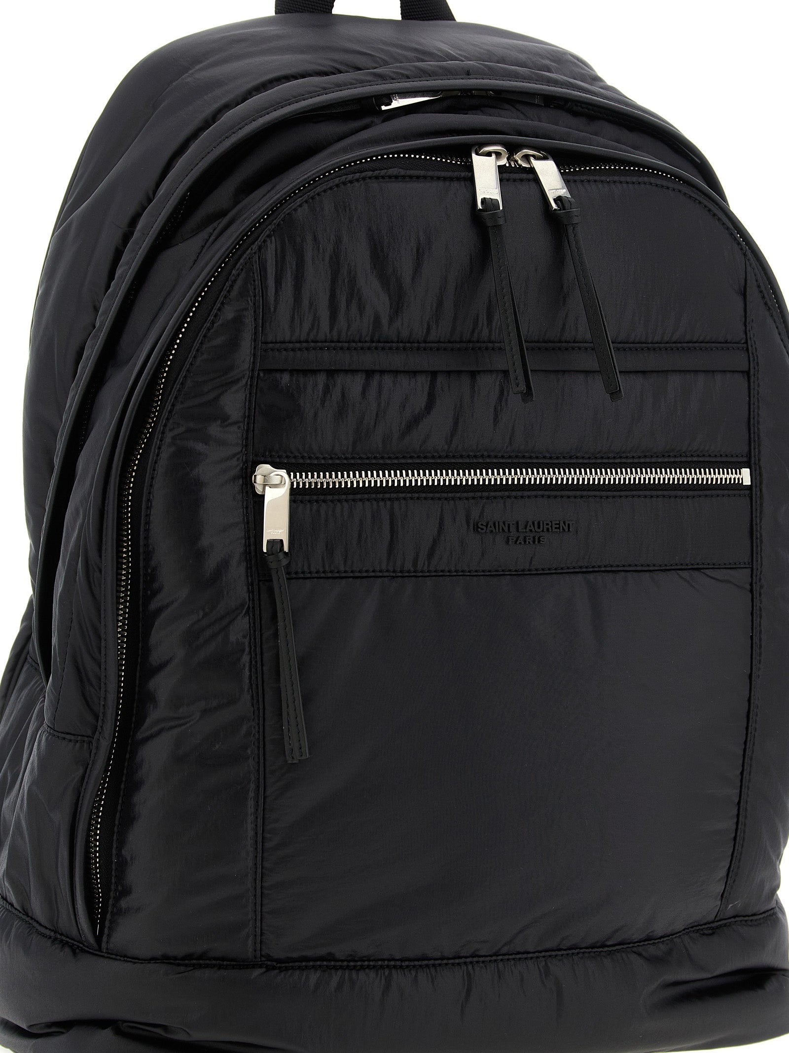 Black Calfskin Backpack