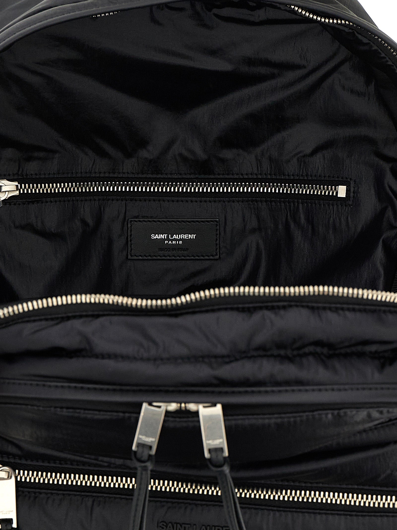 Black Calfskin Backpack