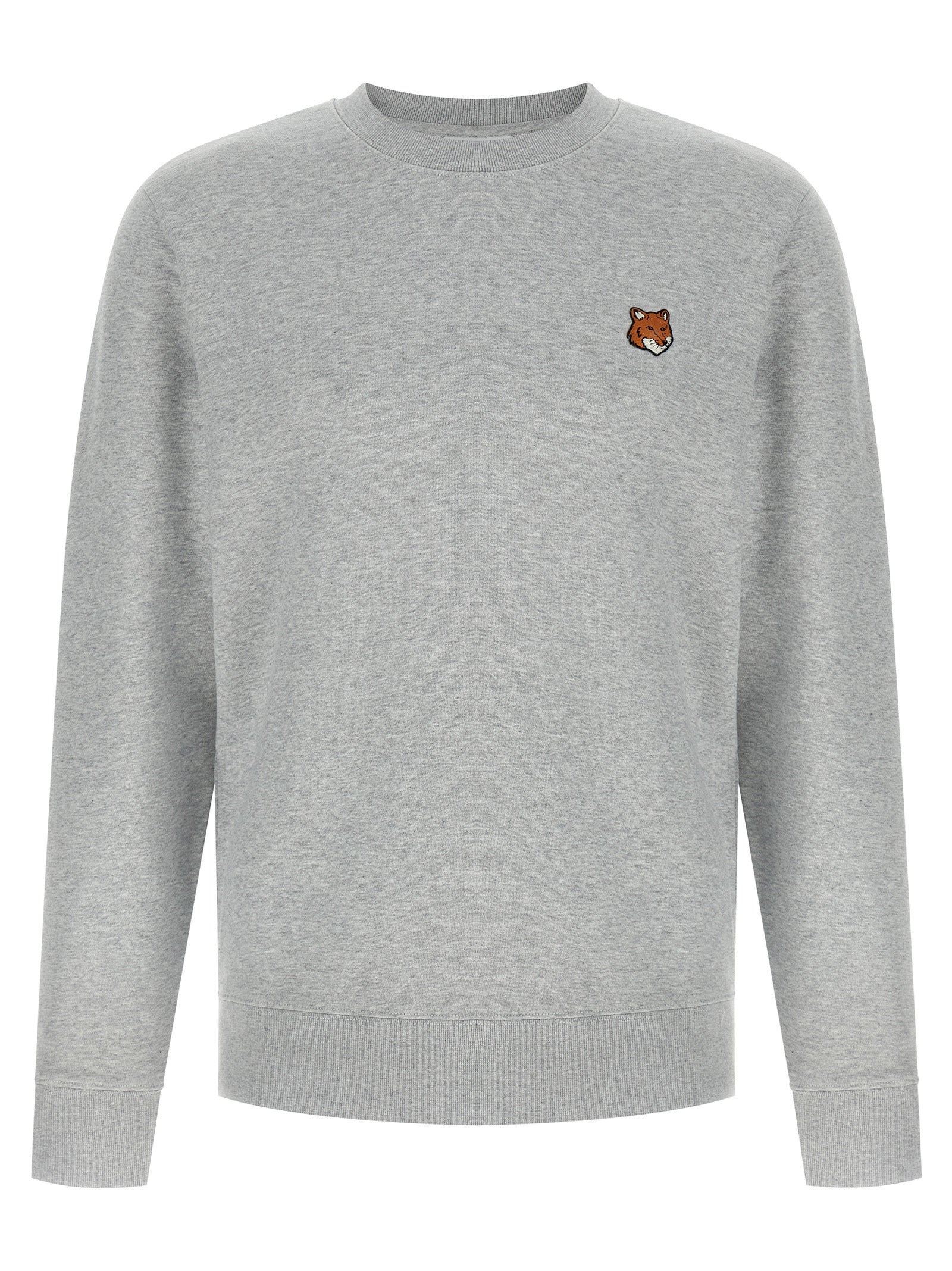 Gray Cotton Sweatshirt