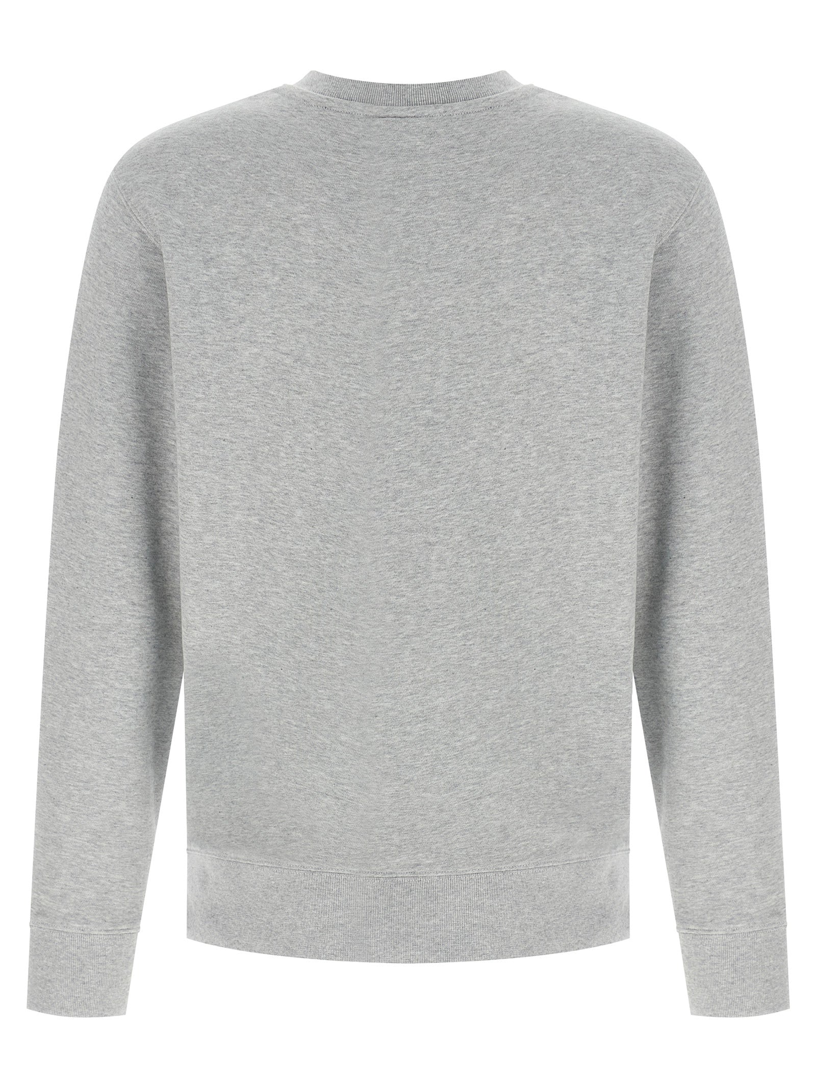Gray Cotton Sweatshirt