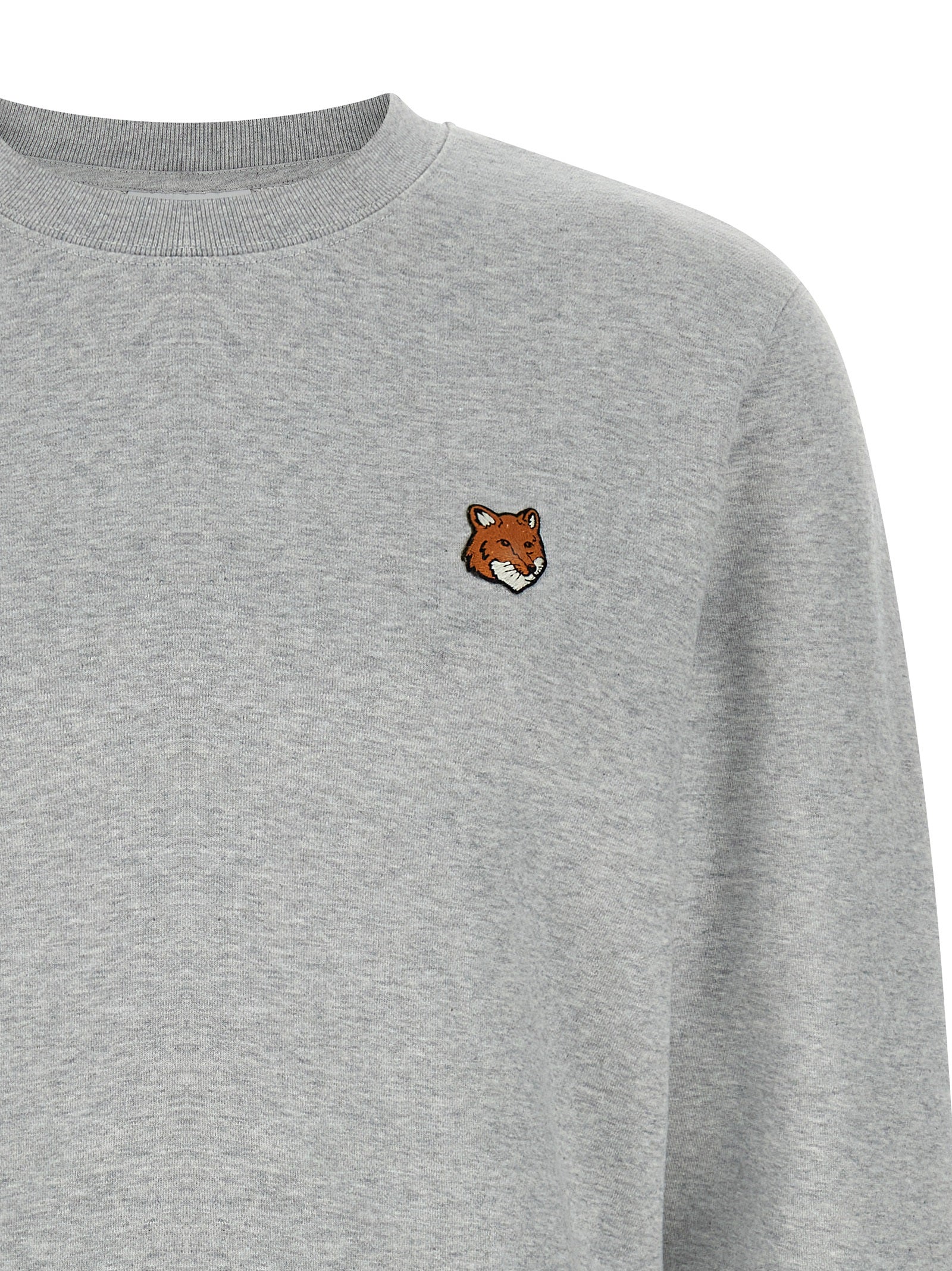 Gray Cotton Sweatshirt