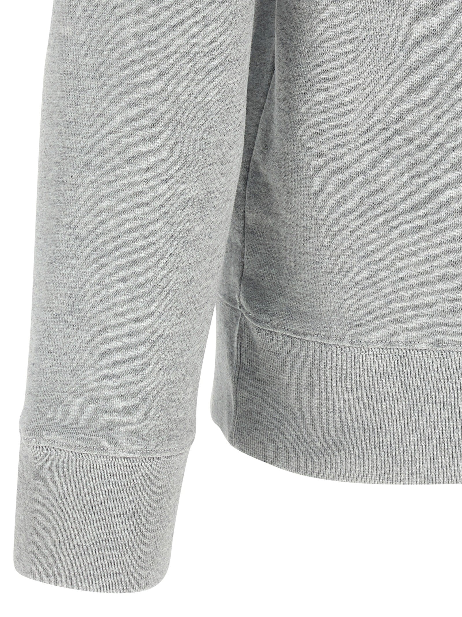Gray Cotton Sweatshirt