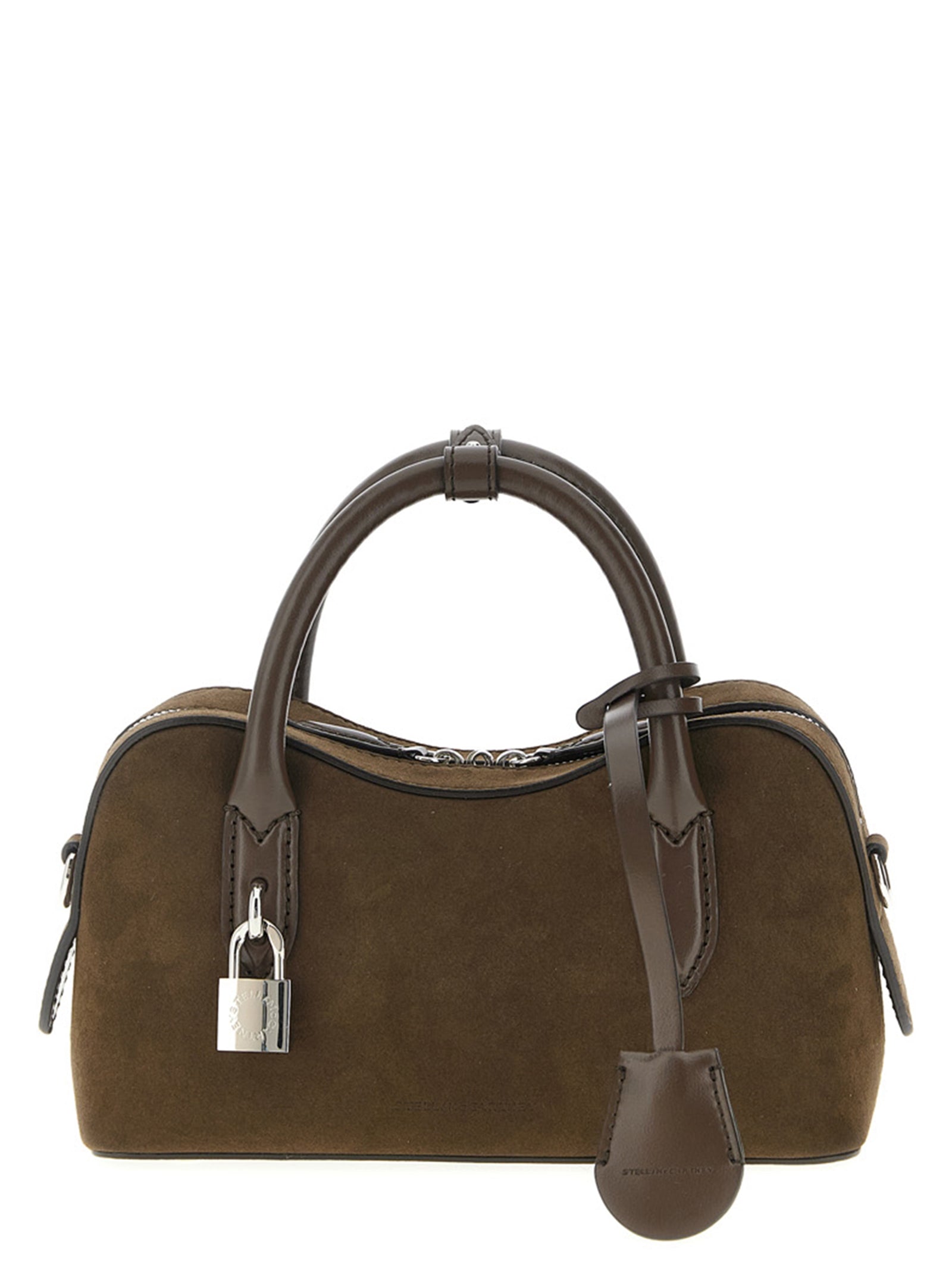 Brown Hemp Handbag
