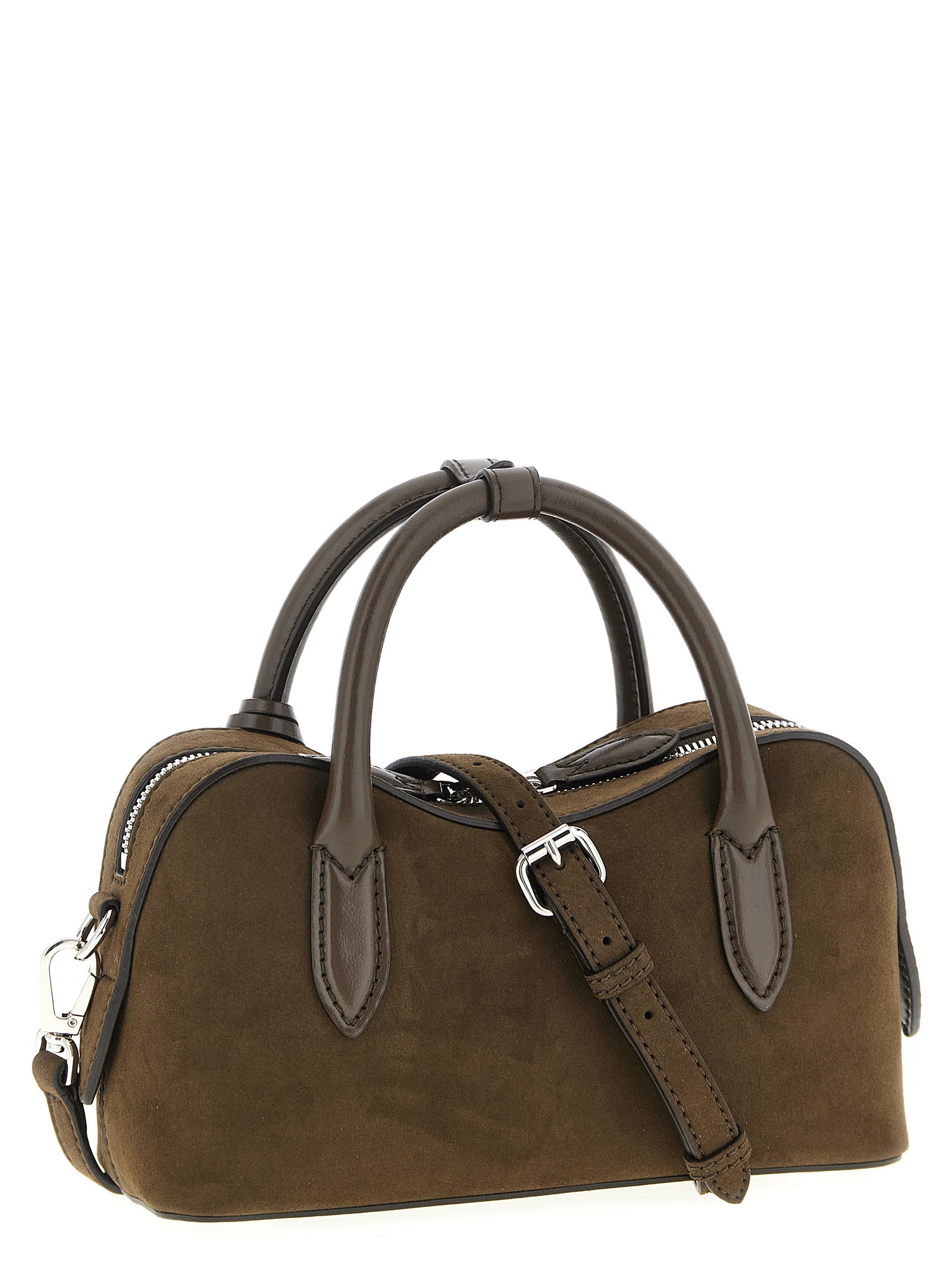 Brown Hemp Handbag